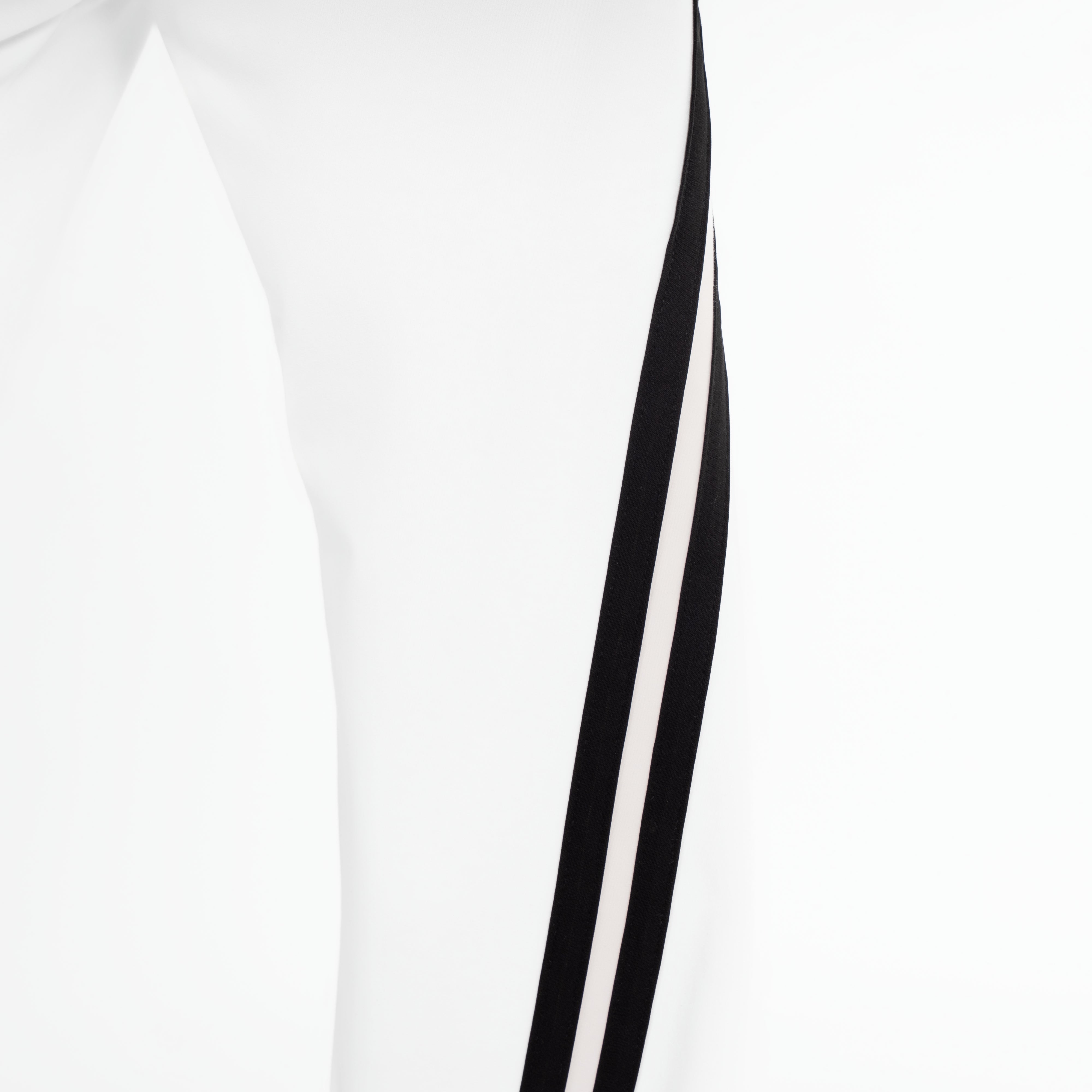 Wide-Leg Track Pants