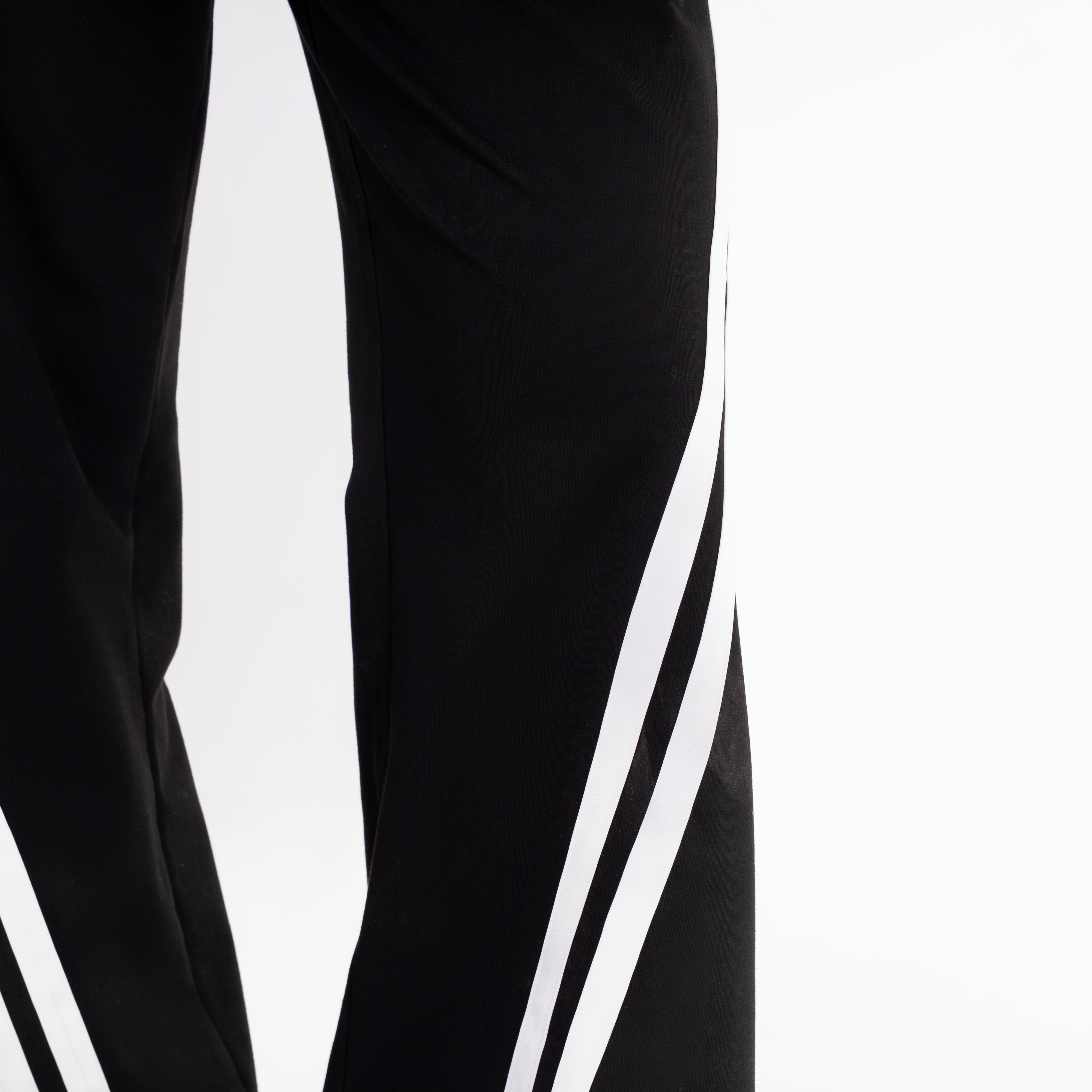 Wide-Leg Track Pants