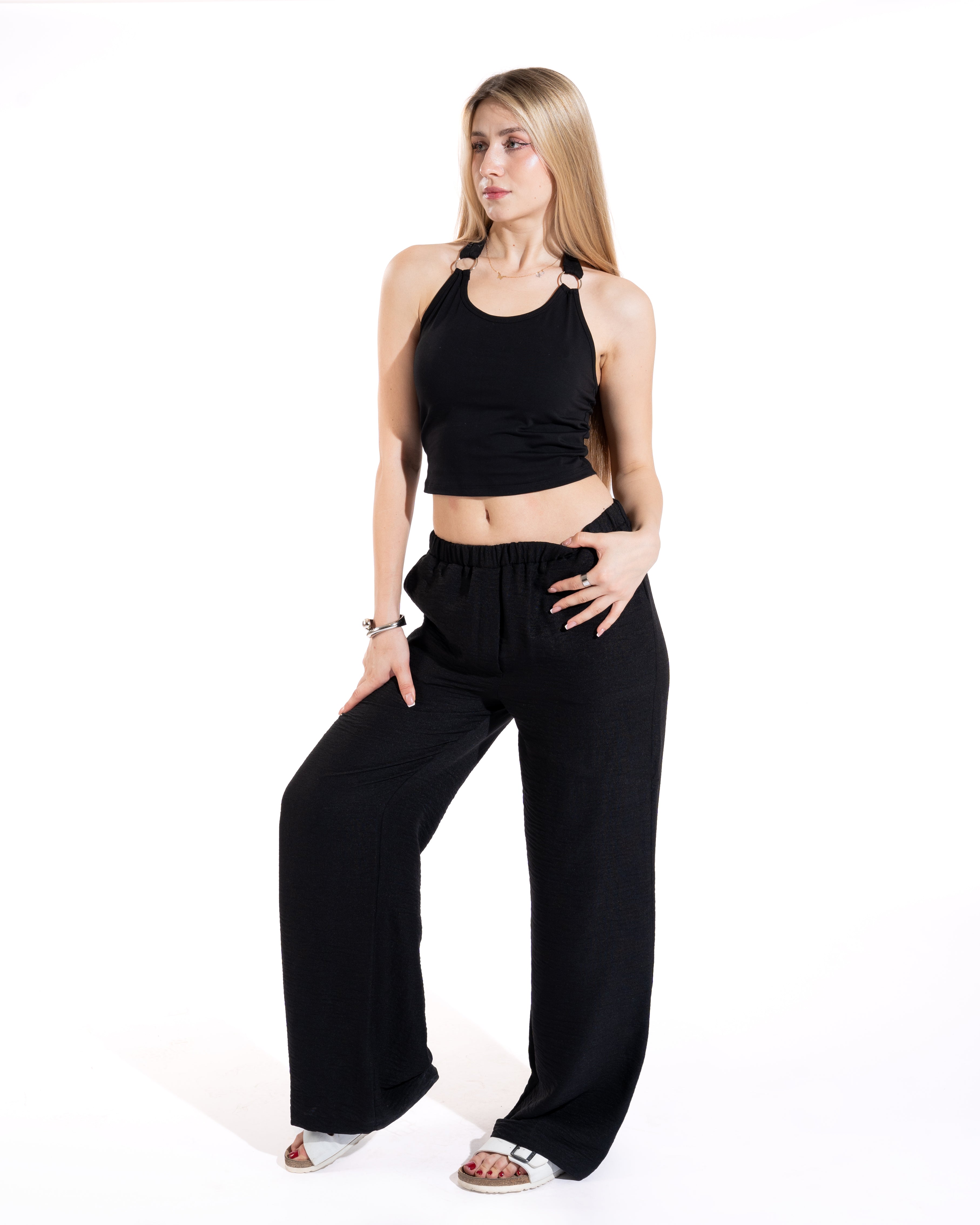 Ring Detail Halter Top