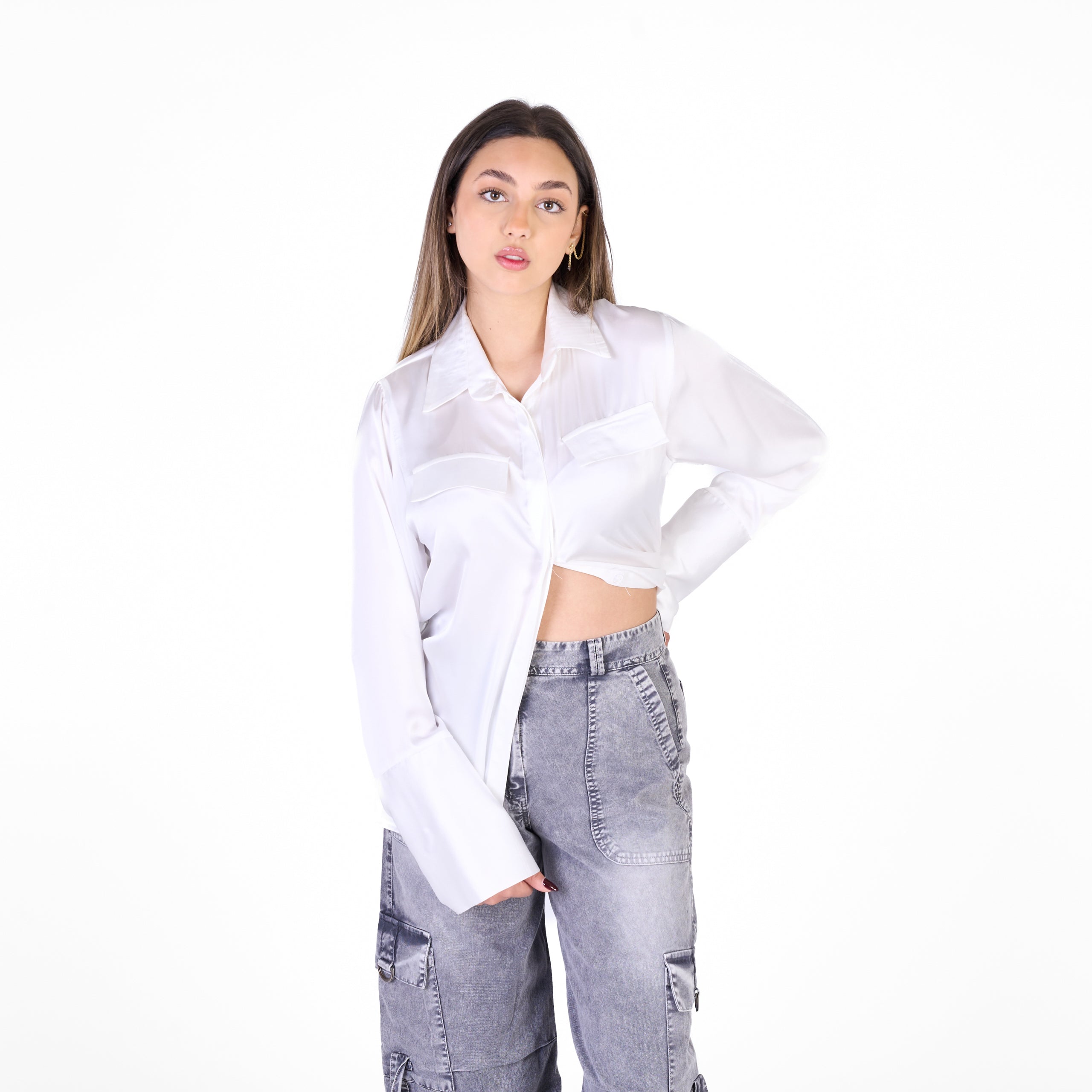 Blouse Oxygene Luxury Fashion
