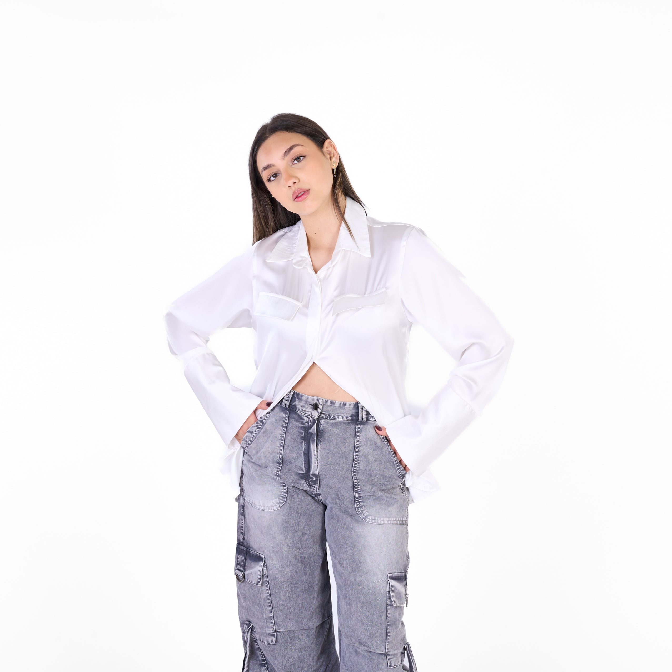 Blouse Oxygene Luxury Fashion