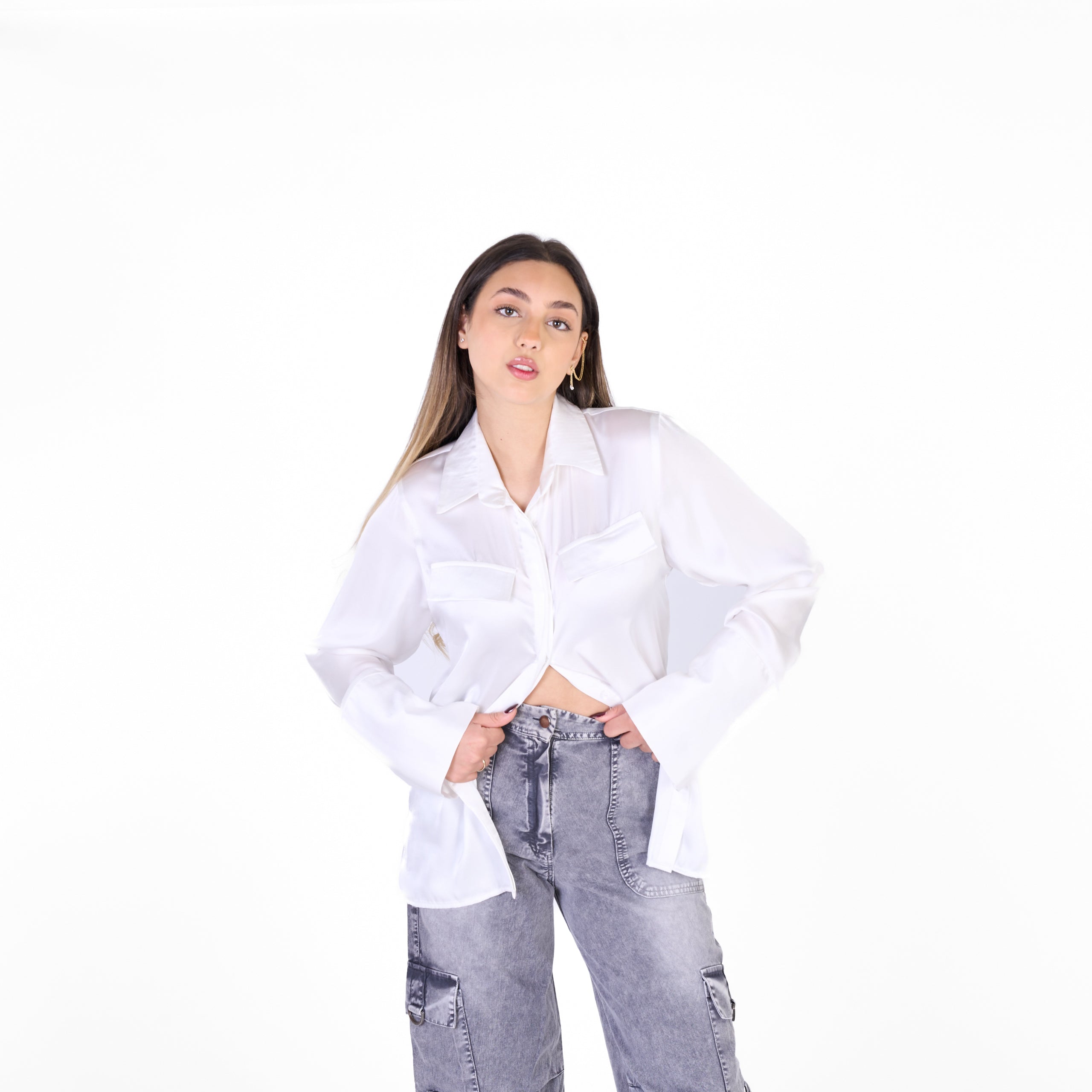 Blouse Oxygene Luxury Fashion