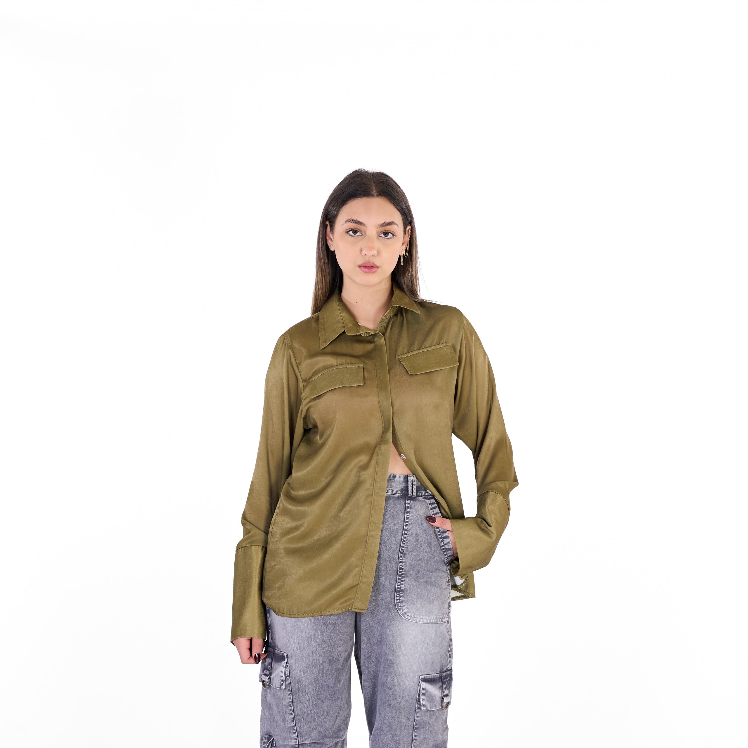 Blouse Oxygene Luxury Fashion