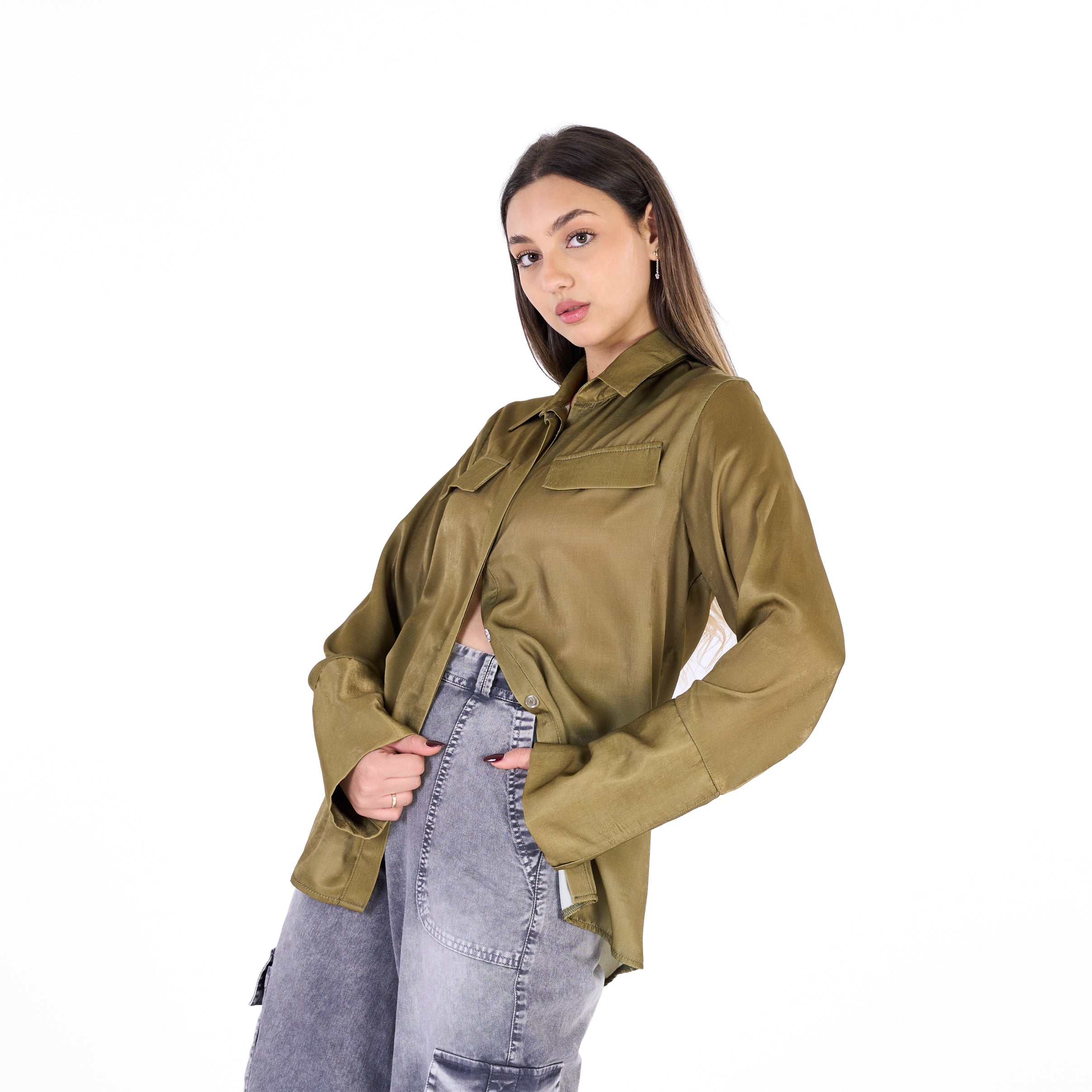 Blouse Oxygene Luxury Fashion
