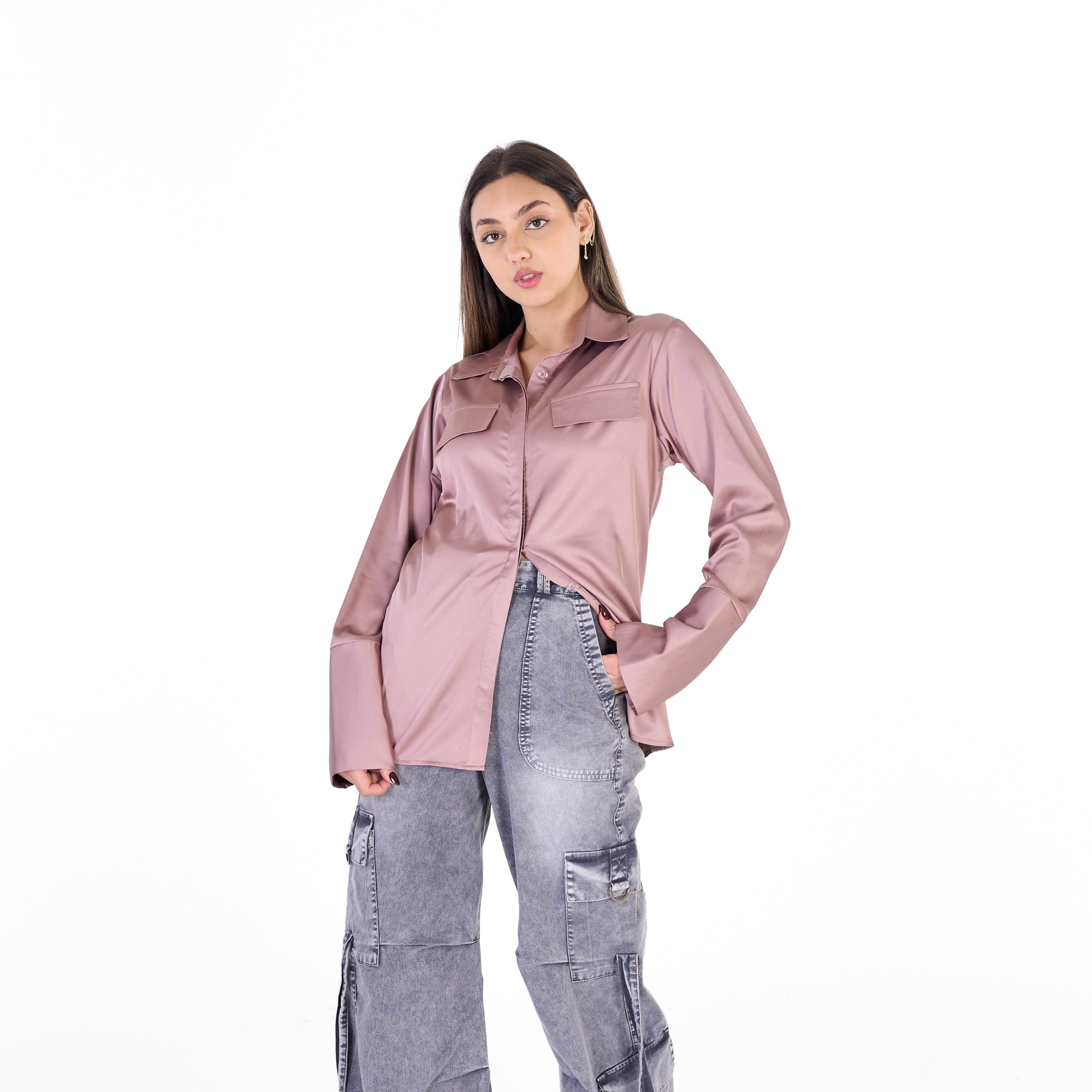 Blouse Oxygene Luxury Fashion