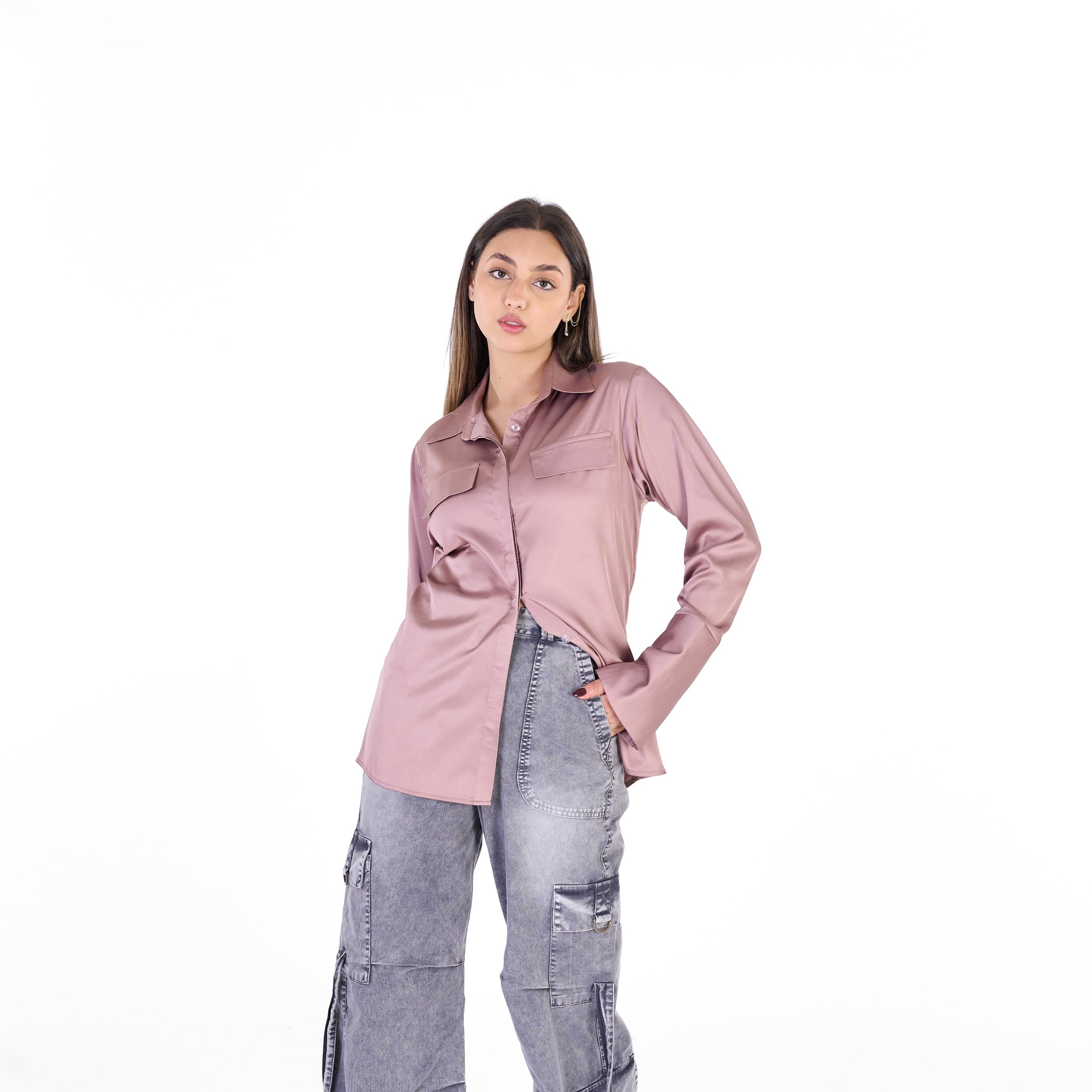 Blouse Oxygene Luxury Fashion
