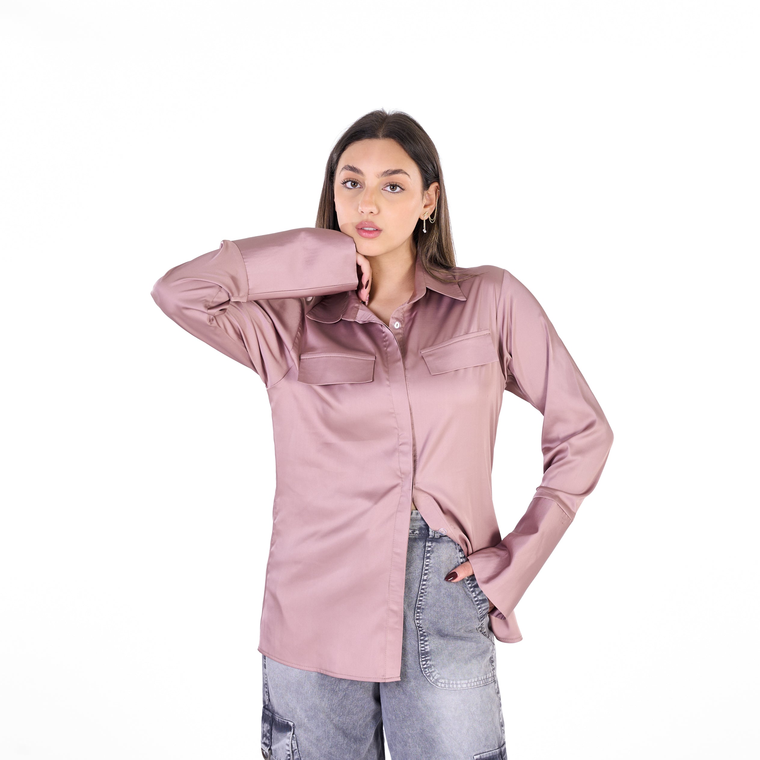 Blouse Oxygene Luxury Fashion