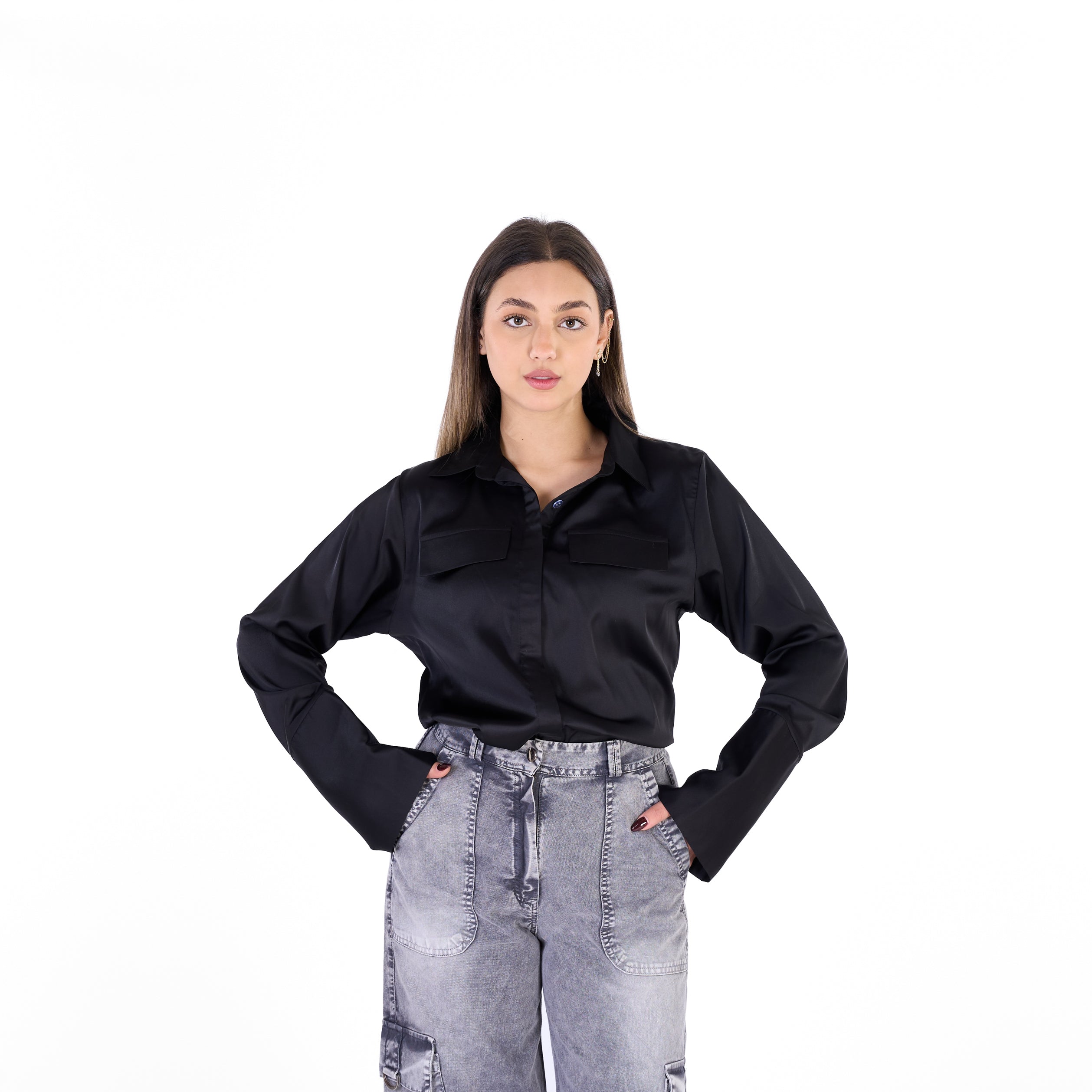 Blouse Oxygene Luxury Fashion