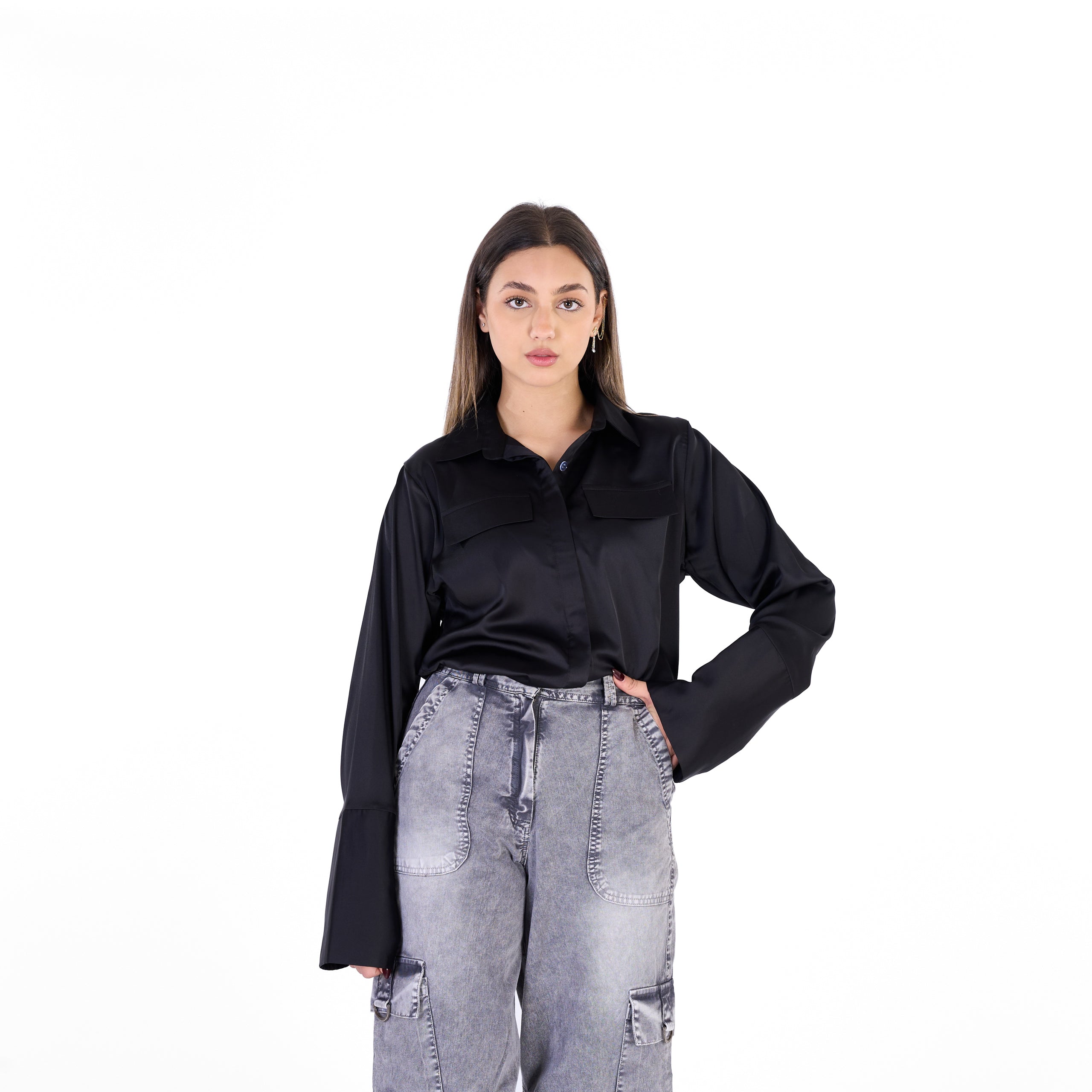 Blouse Oxygene Luxury Fashion