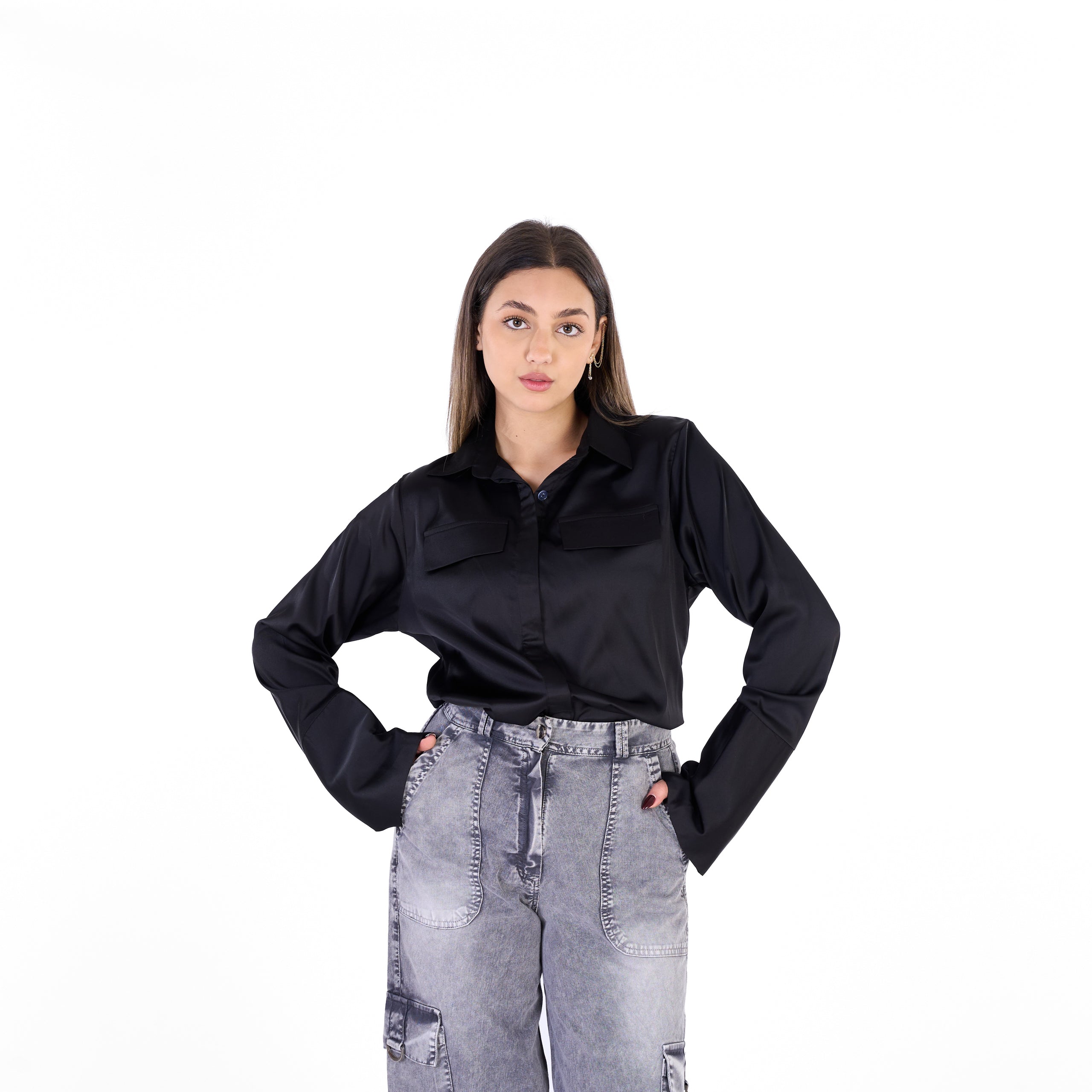 Blouse Oxygene Luxury Fashion