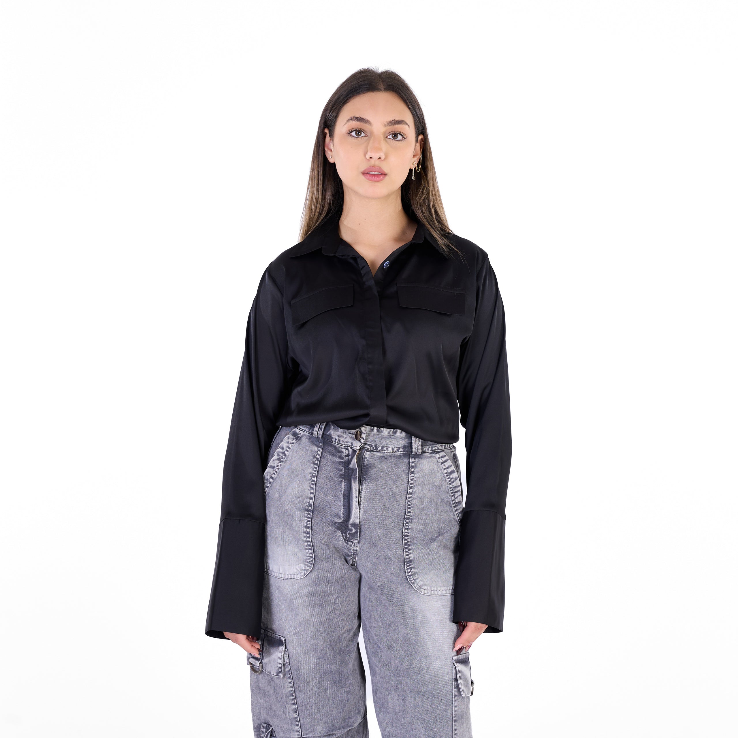 Blouse Oxygene Luxury Fashion