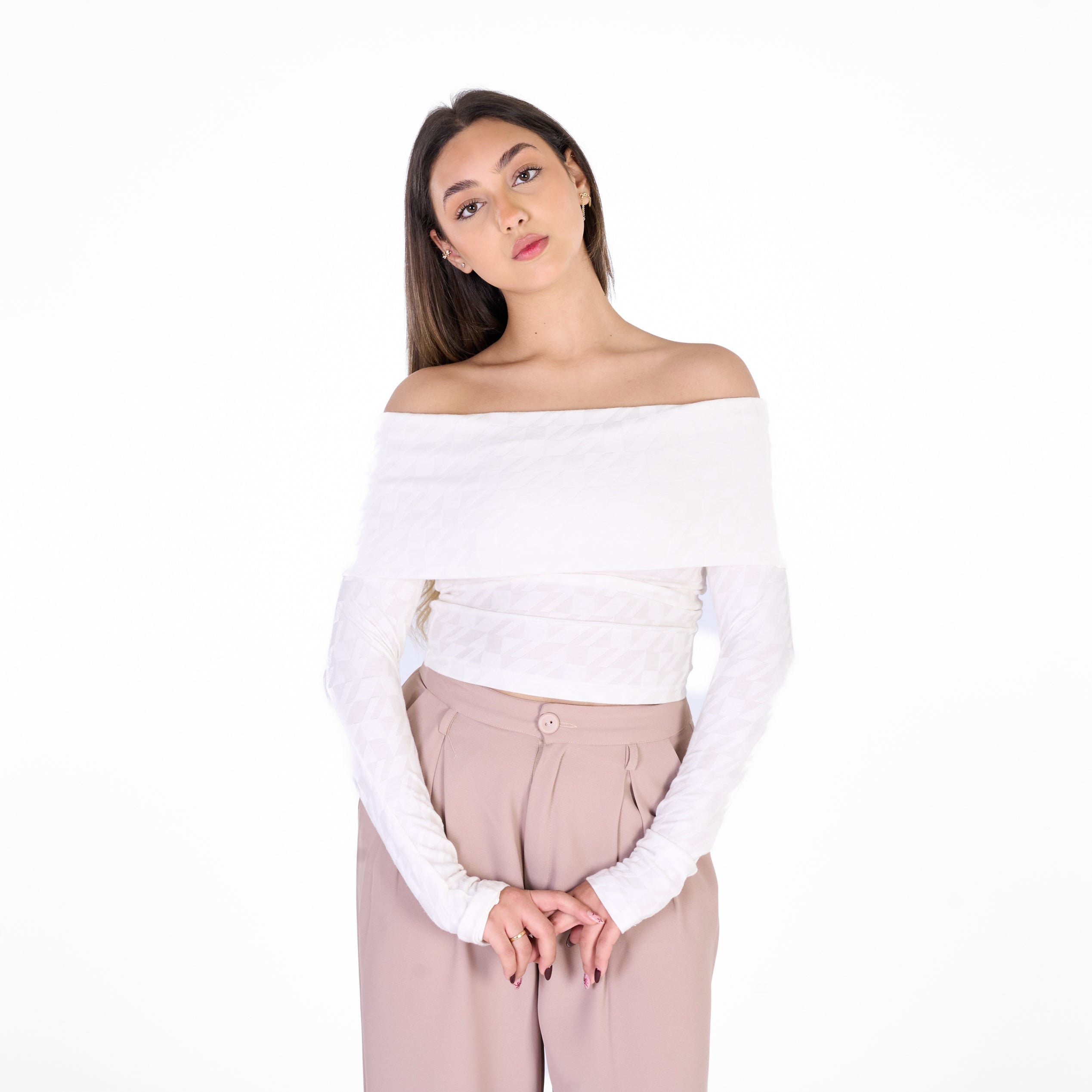 Blouse Oxygene Luxury Fashion