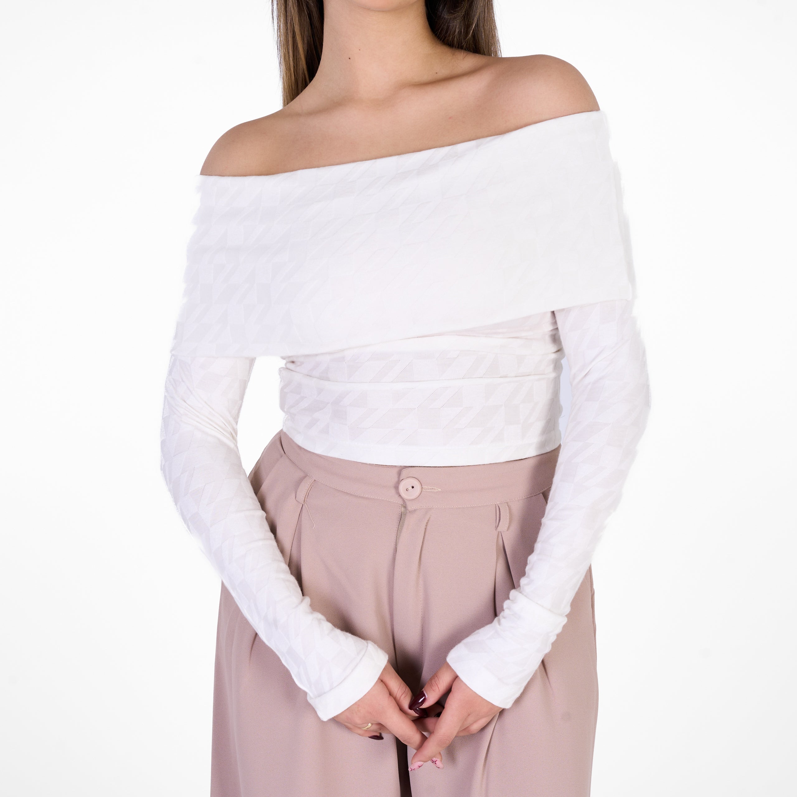 Blouse Oxygene Luxury Fashion