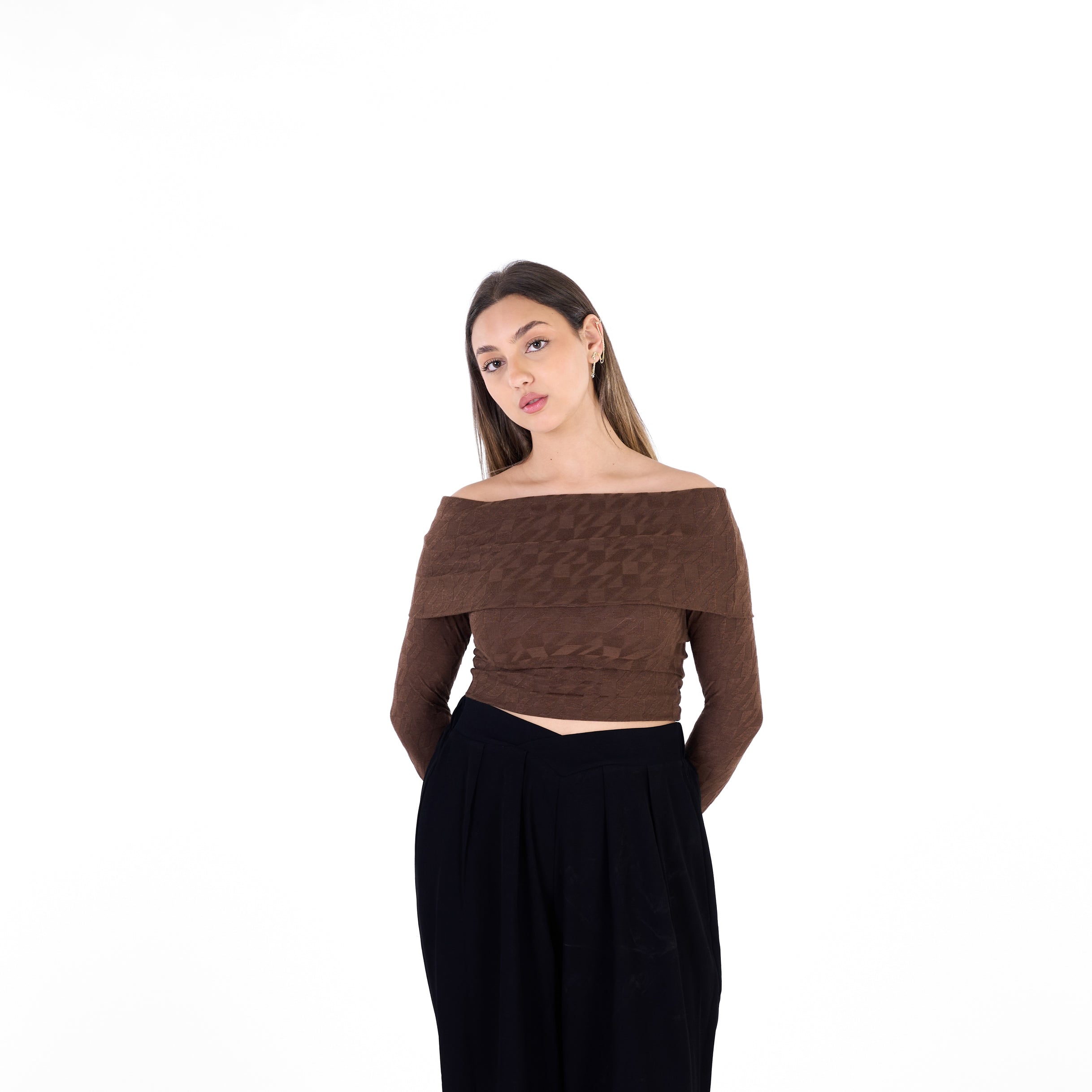 Blouse Oxygene Luxury Fashion