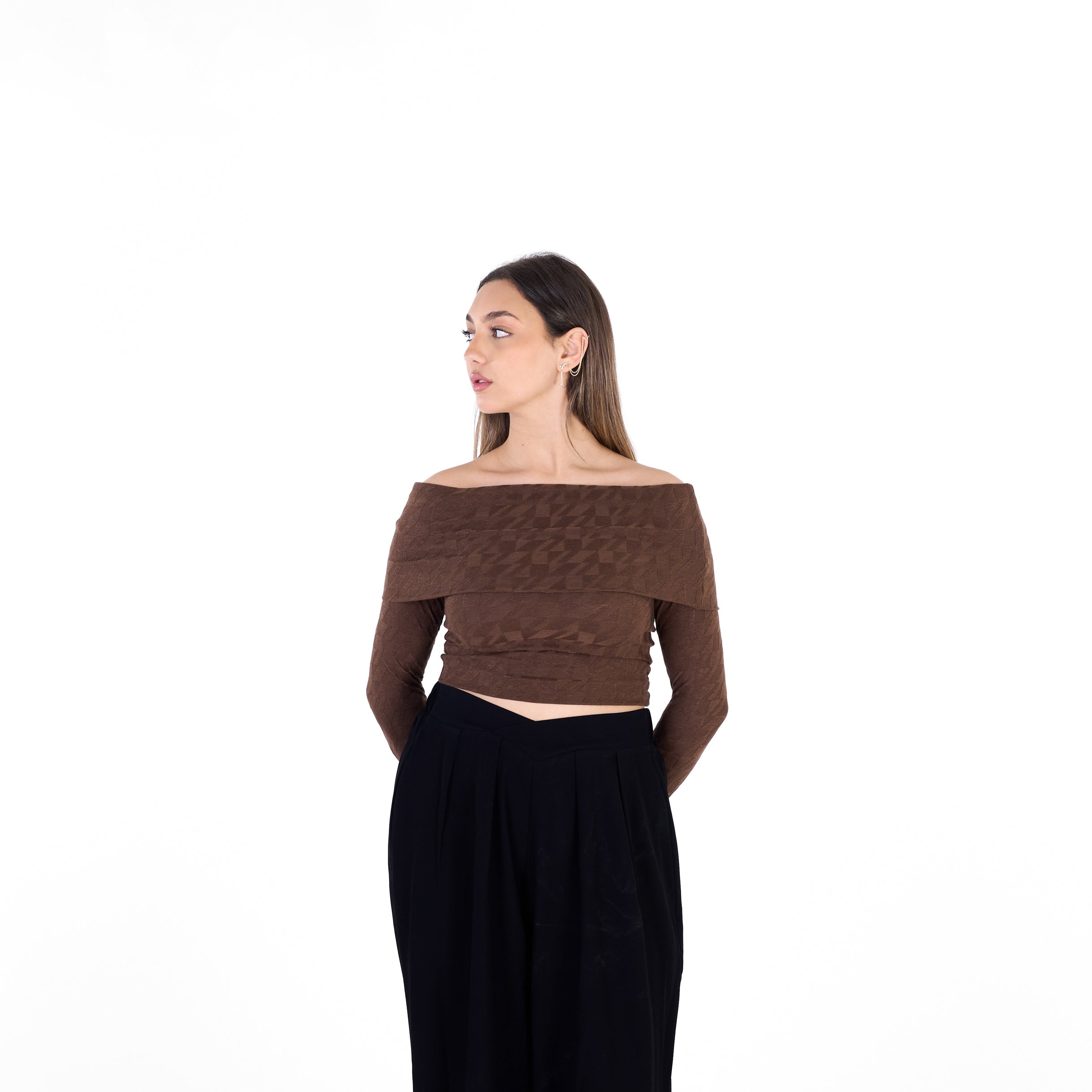 Blouse Oxygene Luxury Fashion