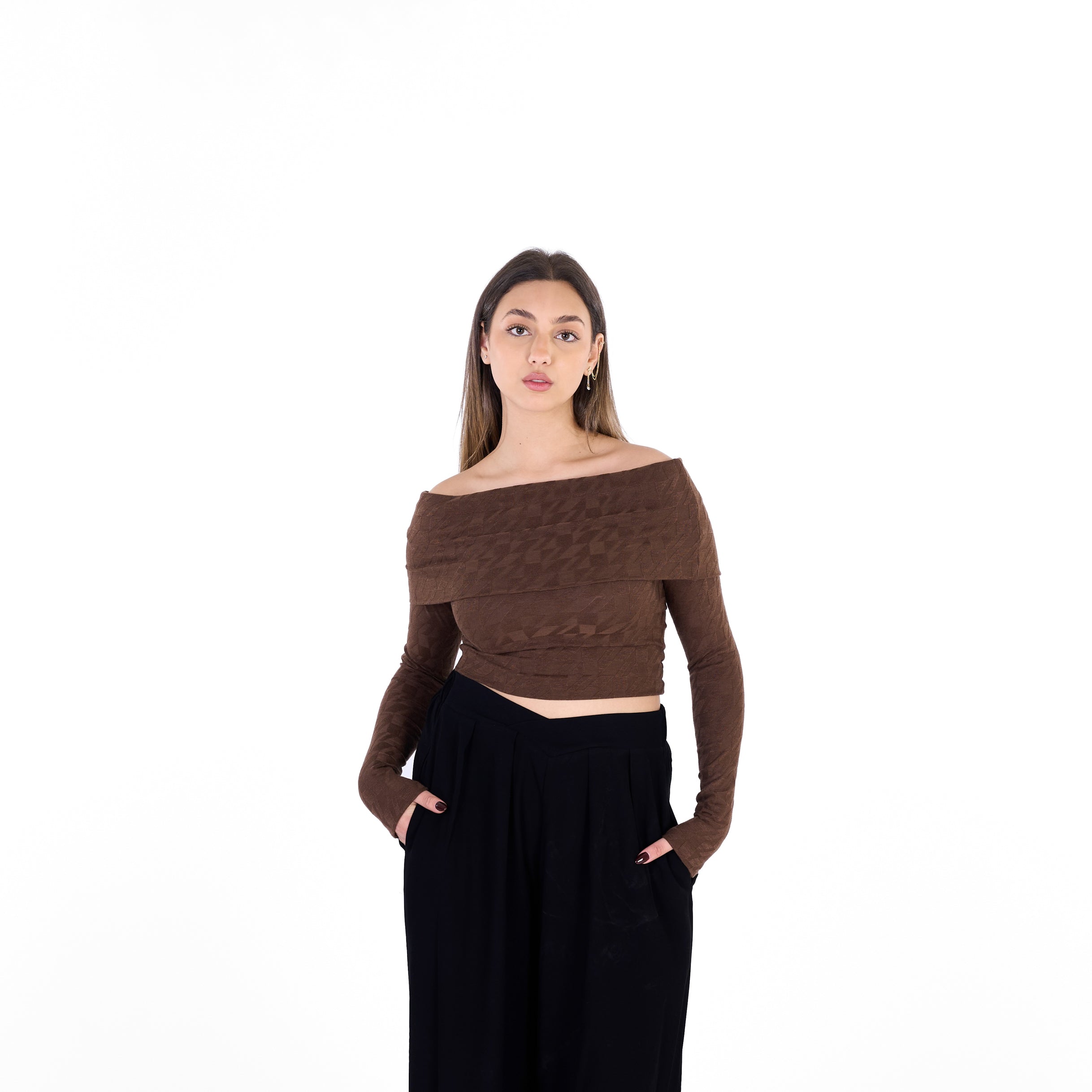 Blouse Oxygene Luxury Fashion