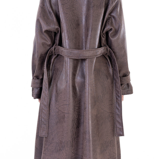 Coat Oxygene Luxury Women Winter Collection