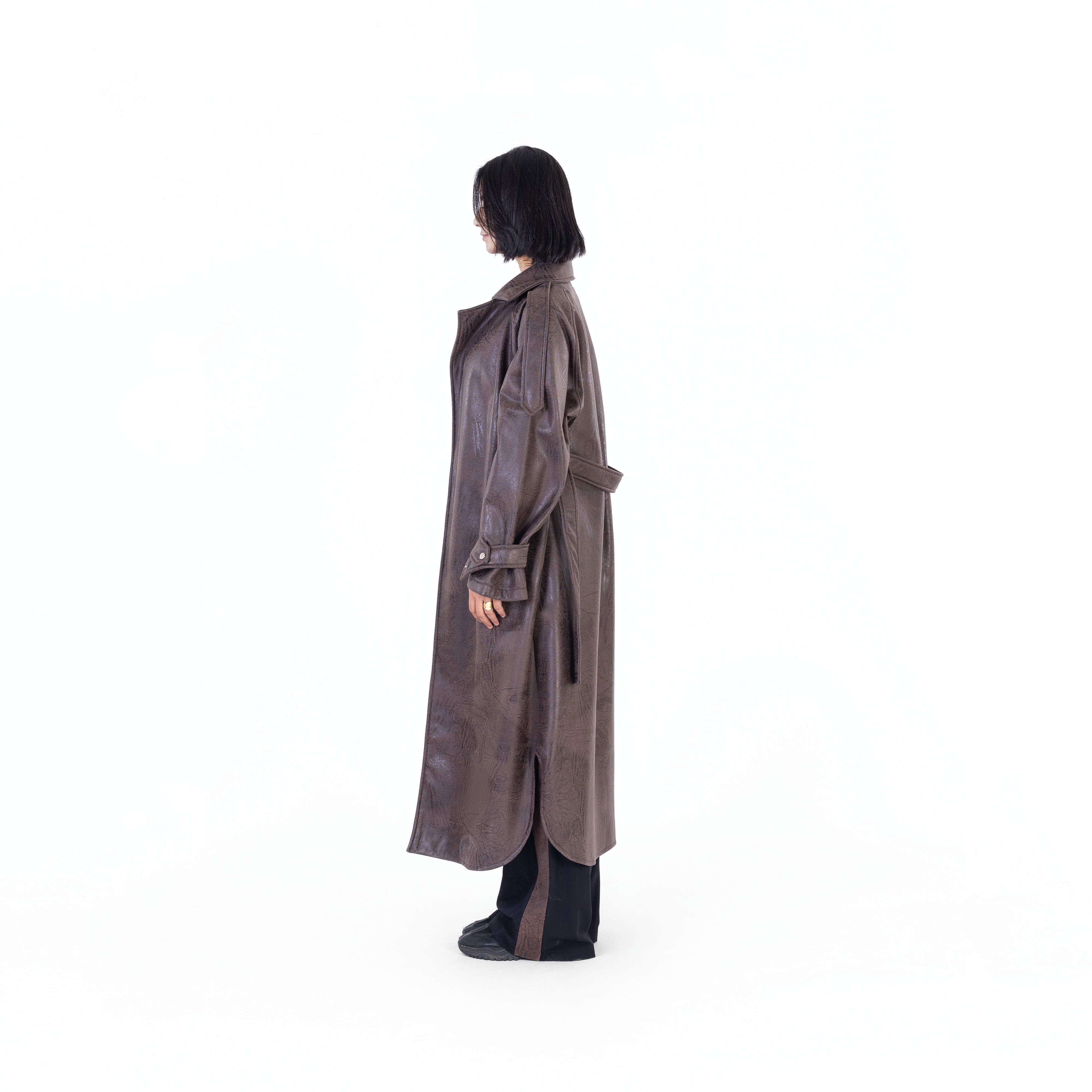 Coat Oxygene Luxury Women Winter Collection