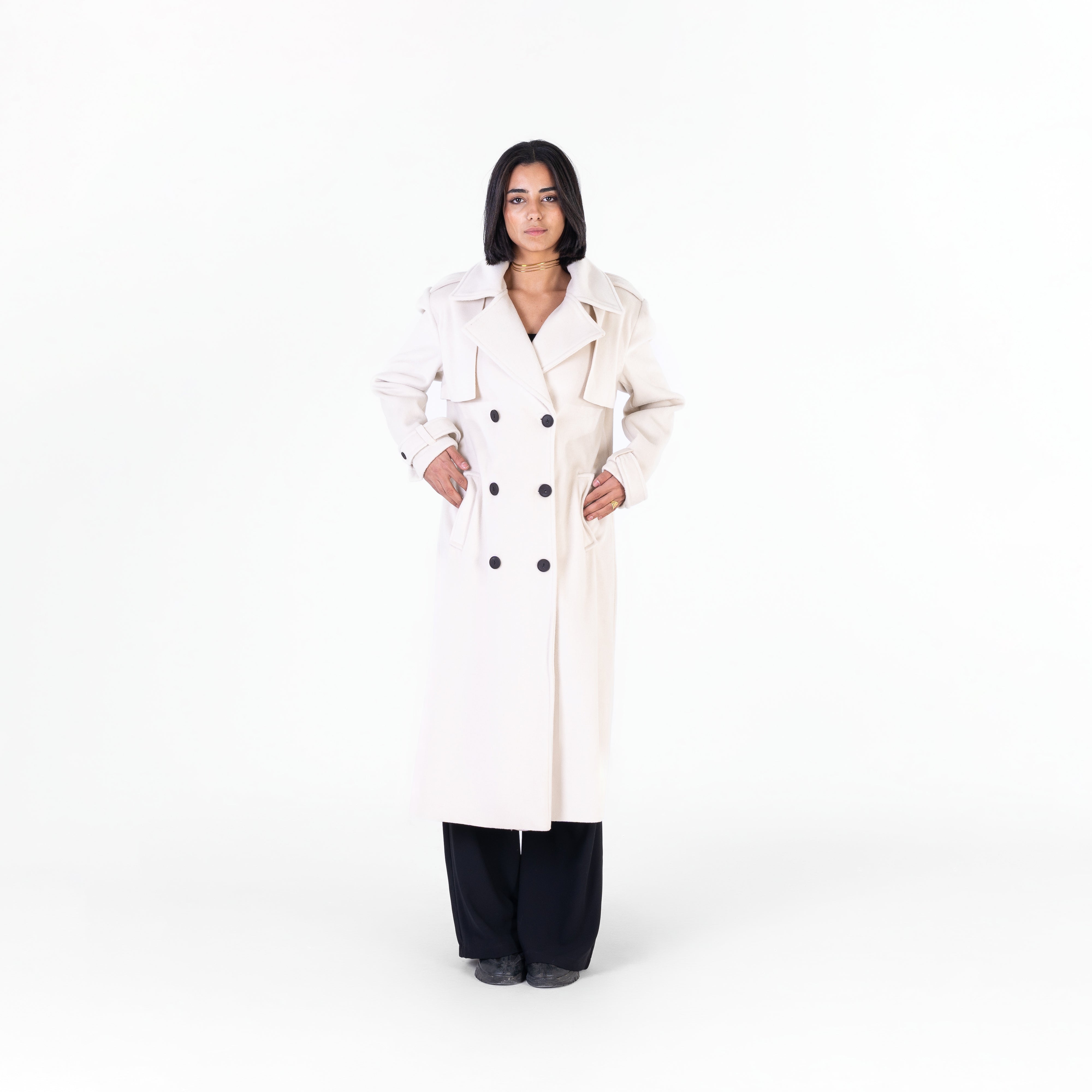 Coat Oxygene Luxury Women Winter Collection