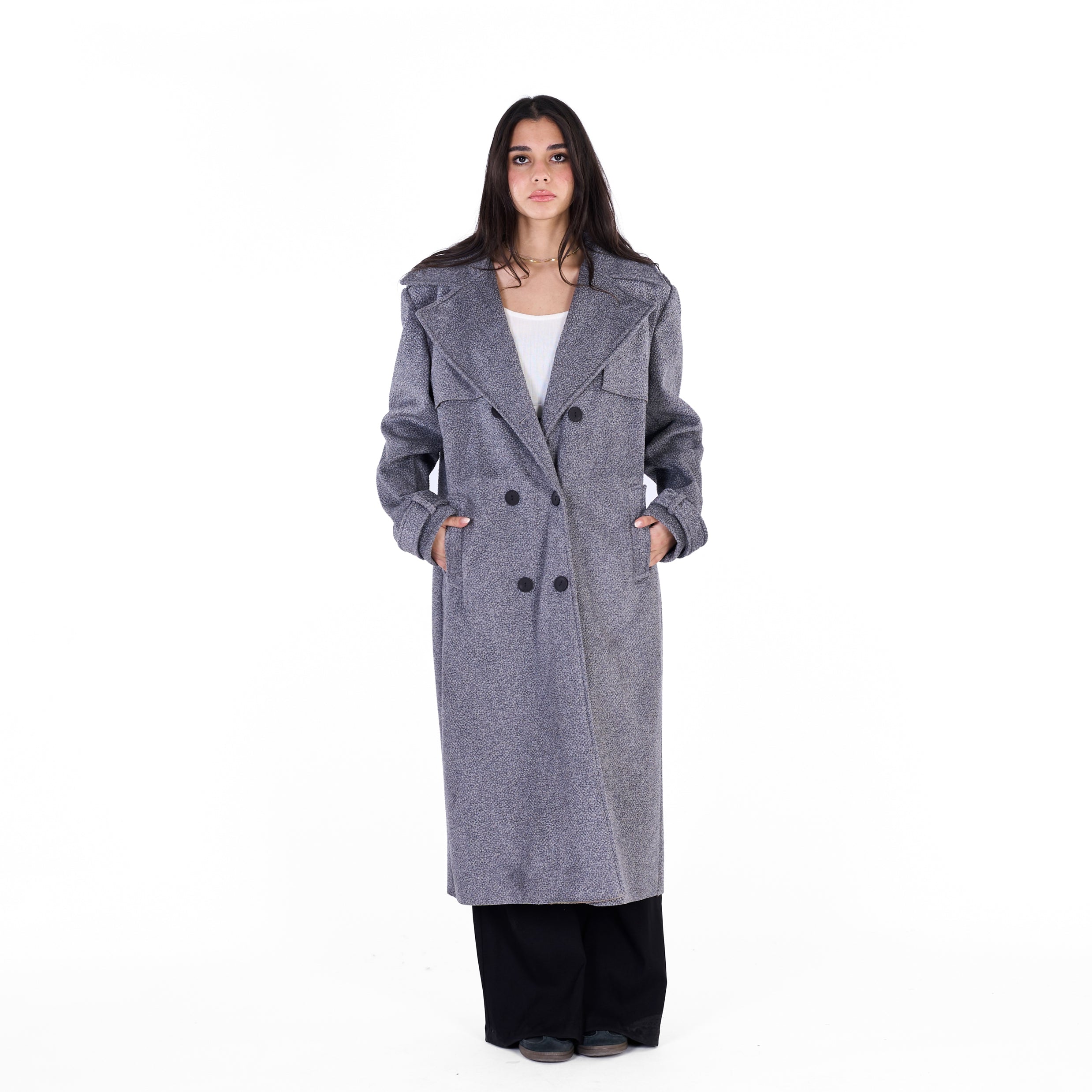 Coat Oxygene Luxury Women Winter Collection