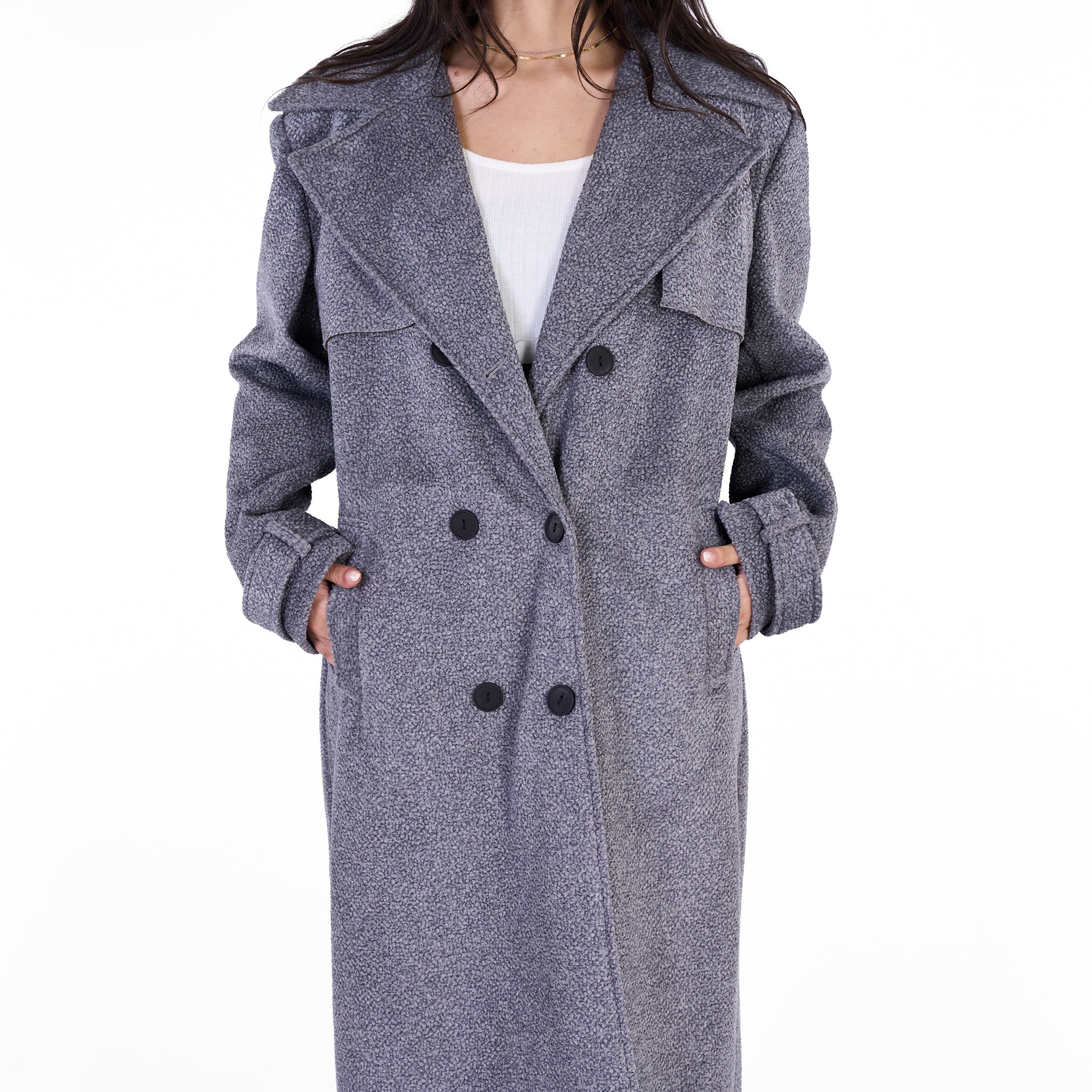 Coat Oxygene Luxury Women Winter Collection