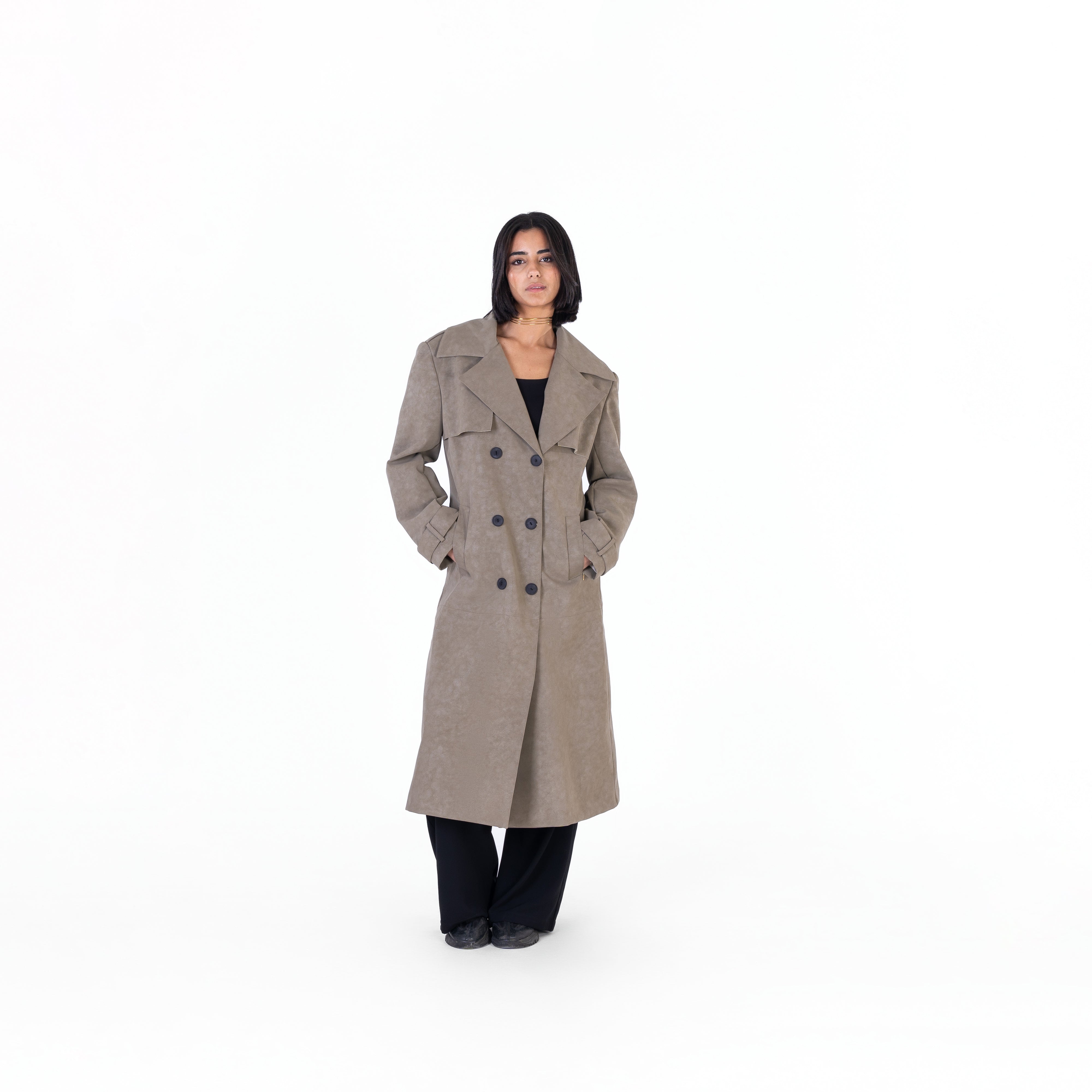 Coat Oxygene Luxury Women Winter Collection