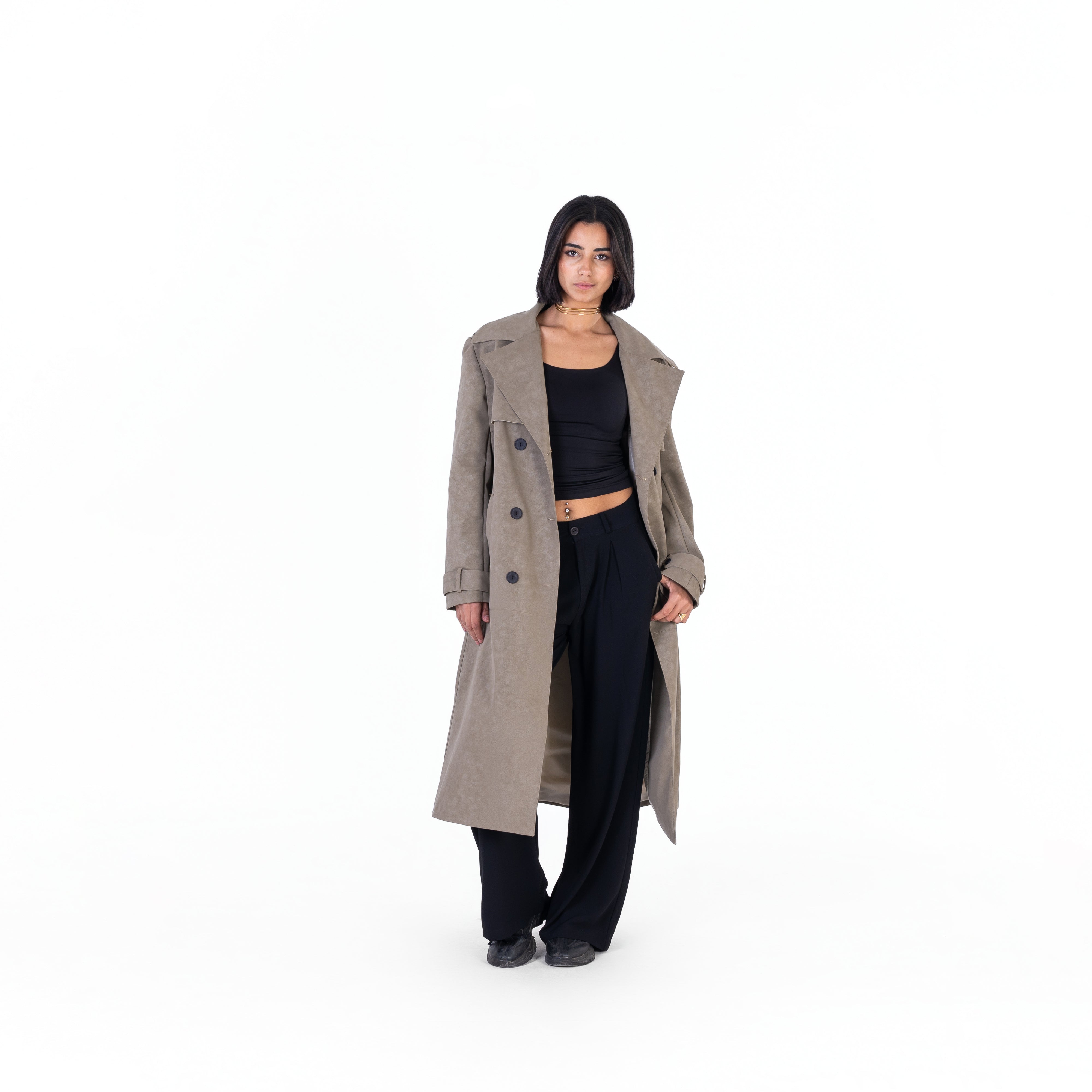 Coat Oxygene Luxury Women Winter Collection