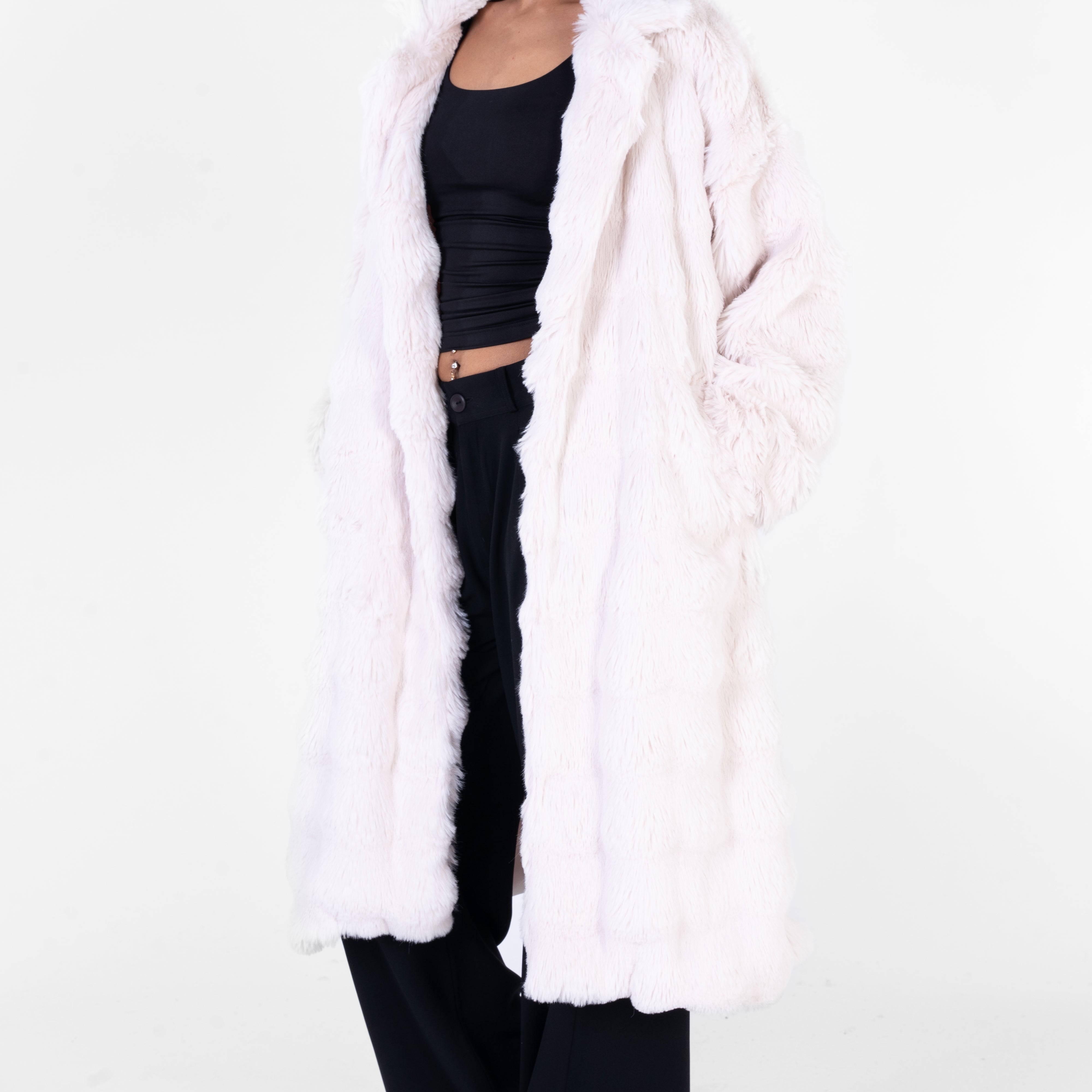 Coat Oxygene Luxury Women Winter Collection