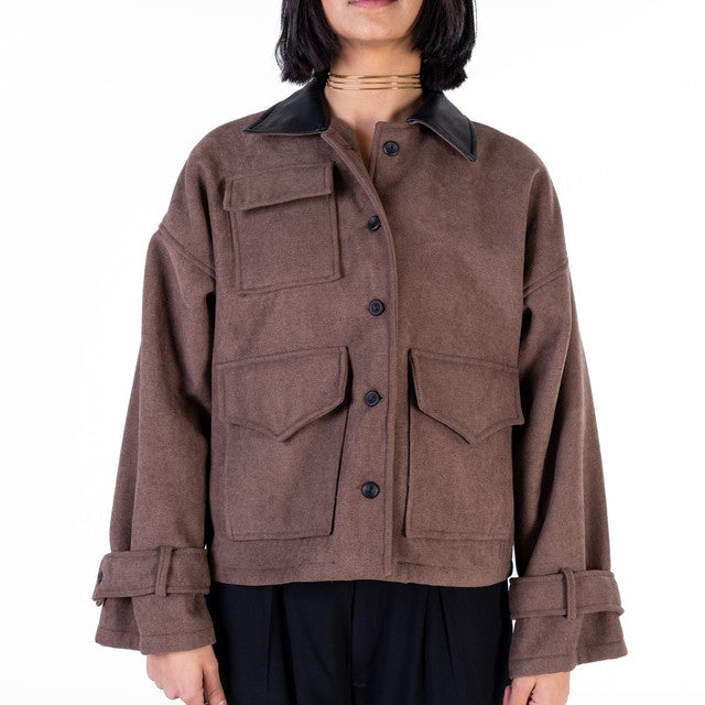 Jacket Oxygene Luxury Winter Collection