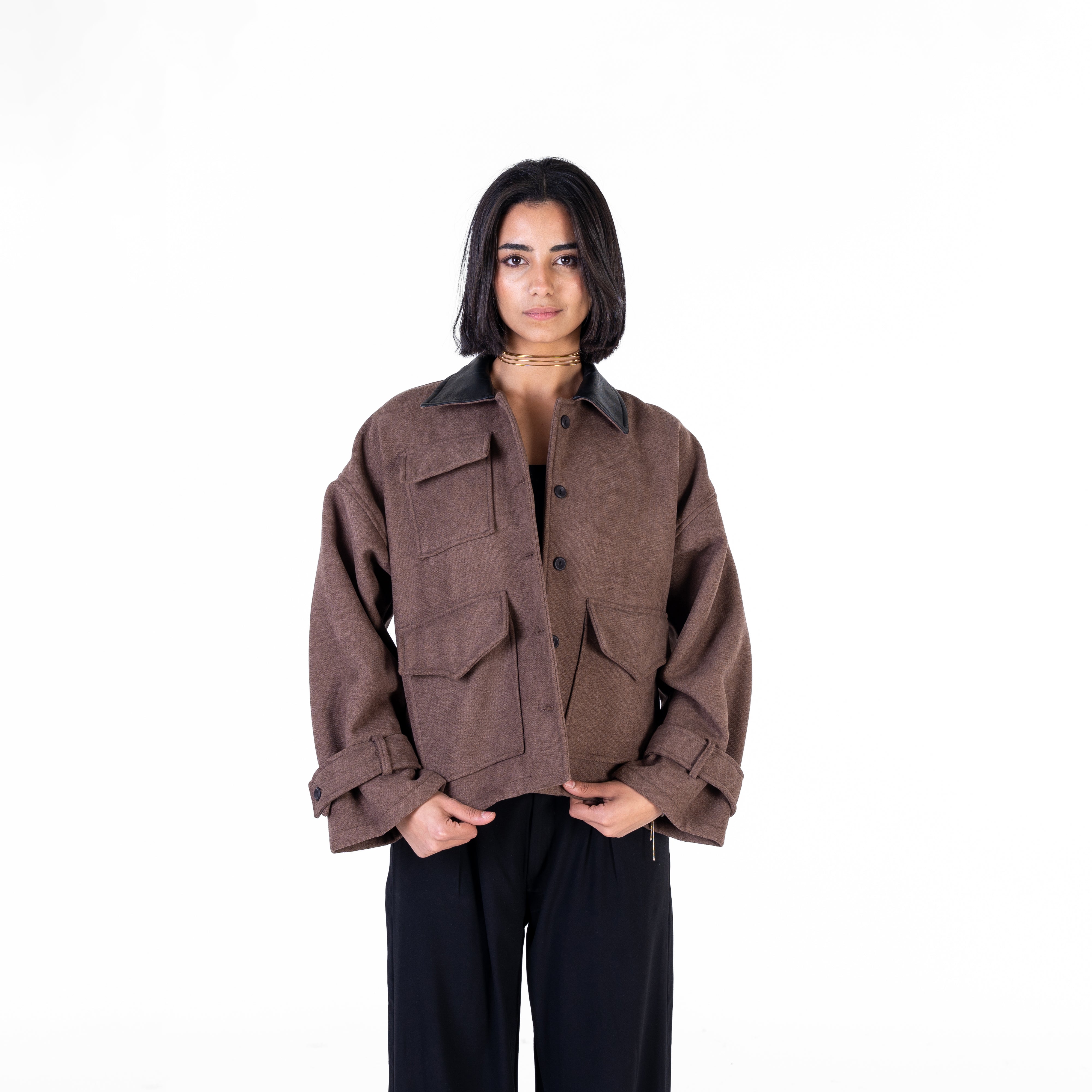 Jacket Oxygene Luxury Winter Collection