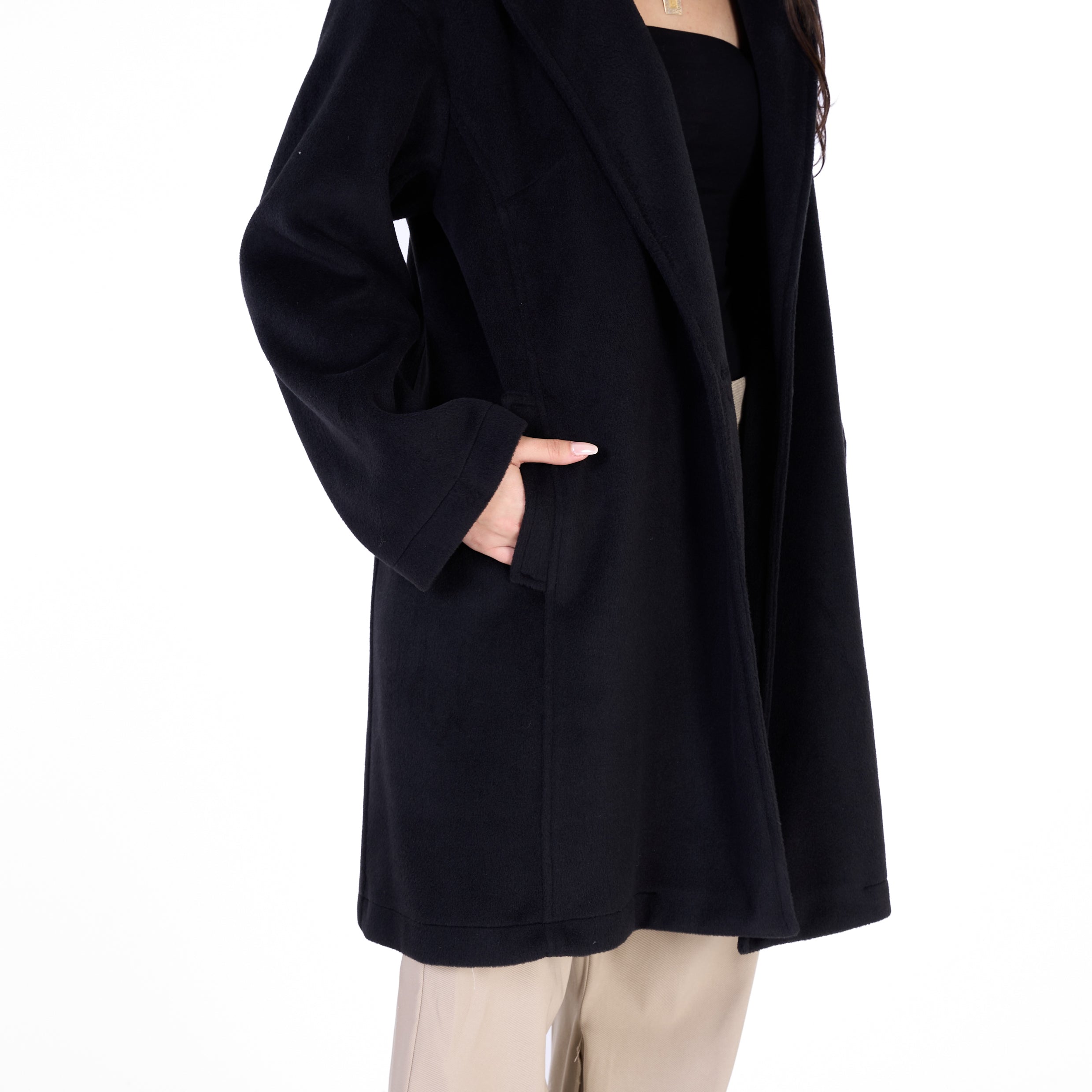 Coat Oxygene Luxury Women Winter Collection