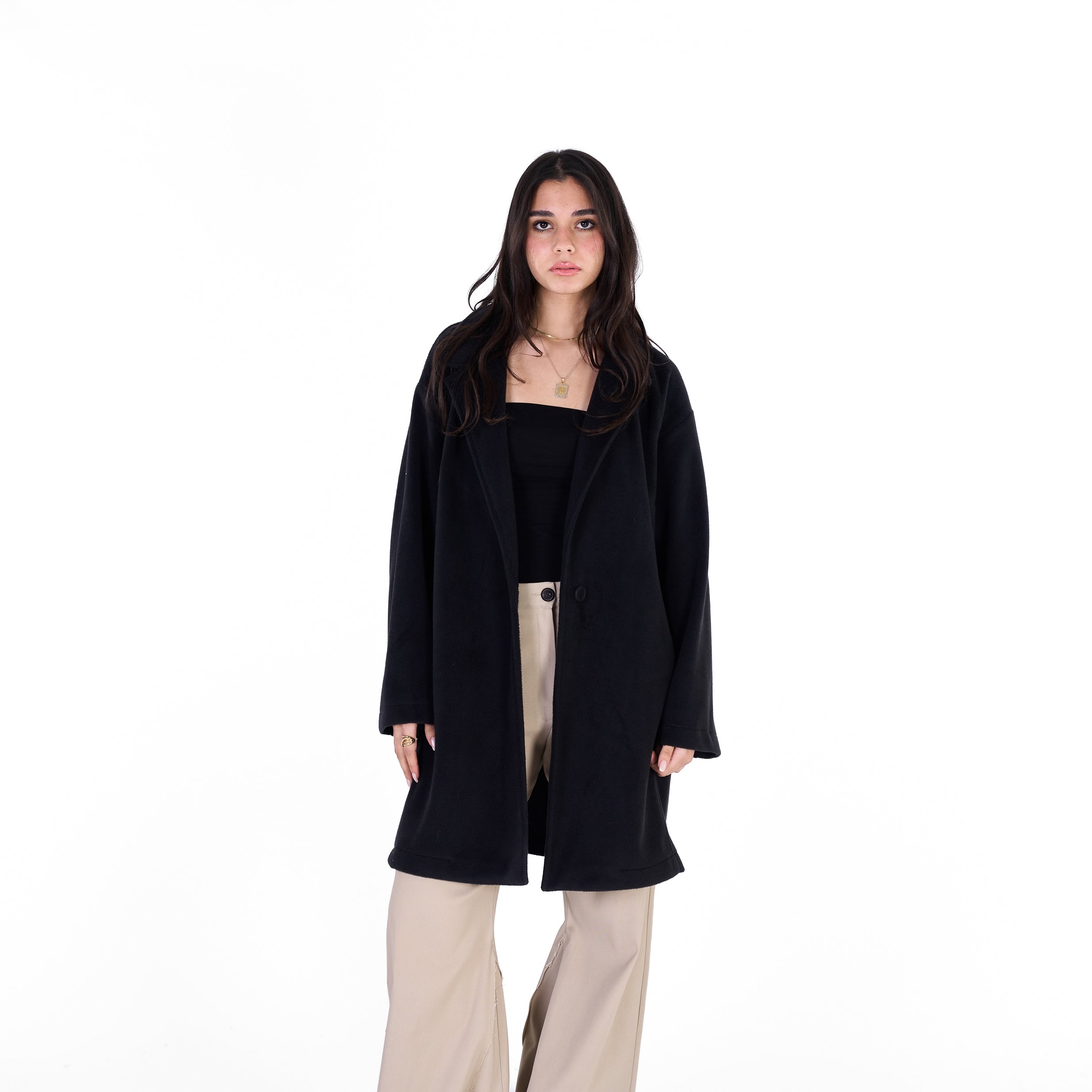 Coat Oxygene Luxury Women Winter Collection