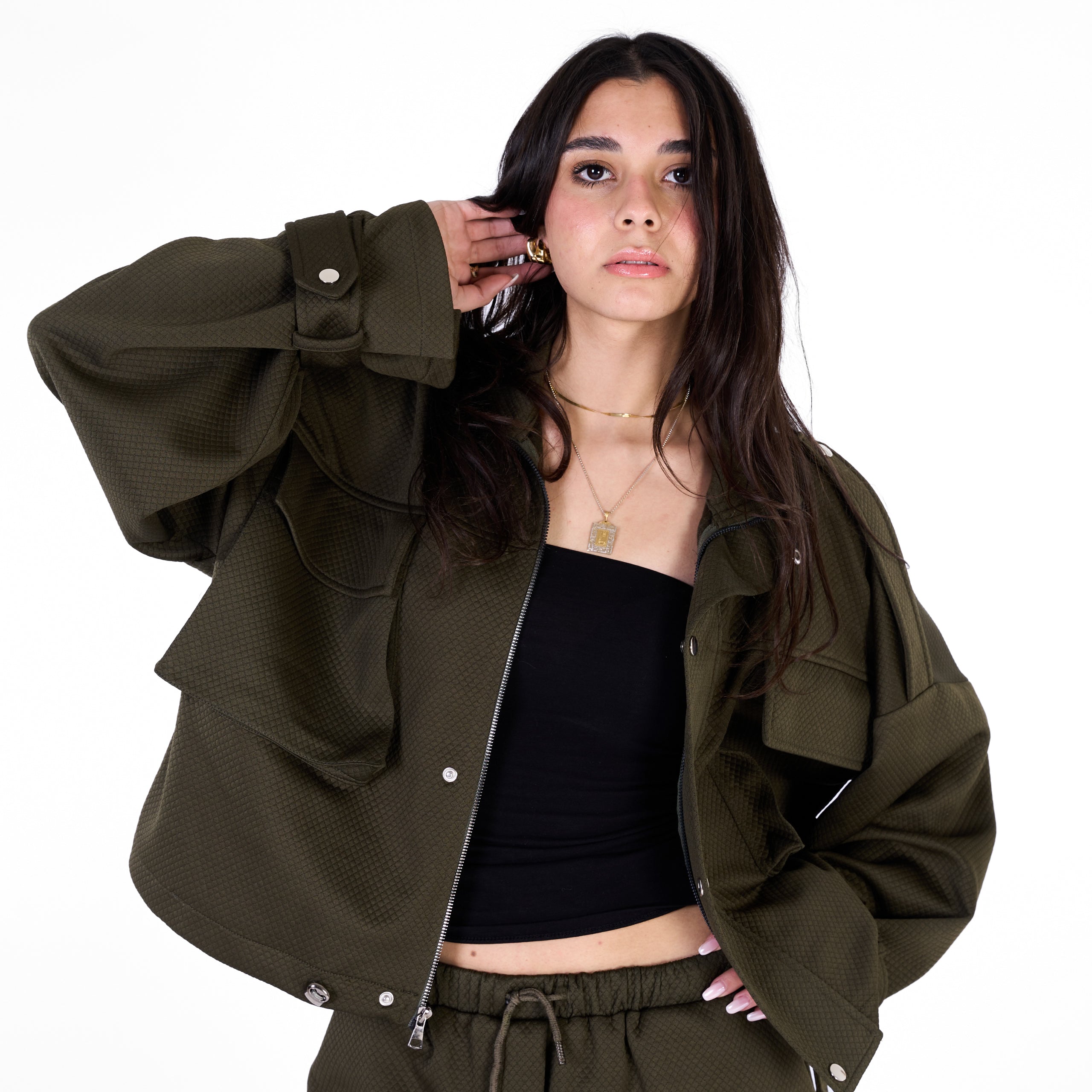 Jacket Oxygene Luxury Winter Collection