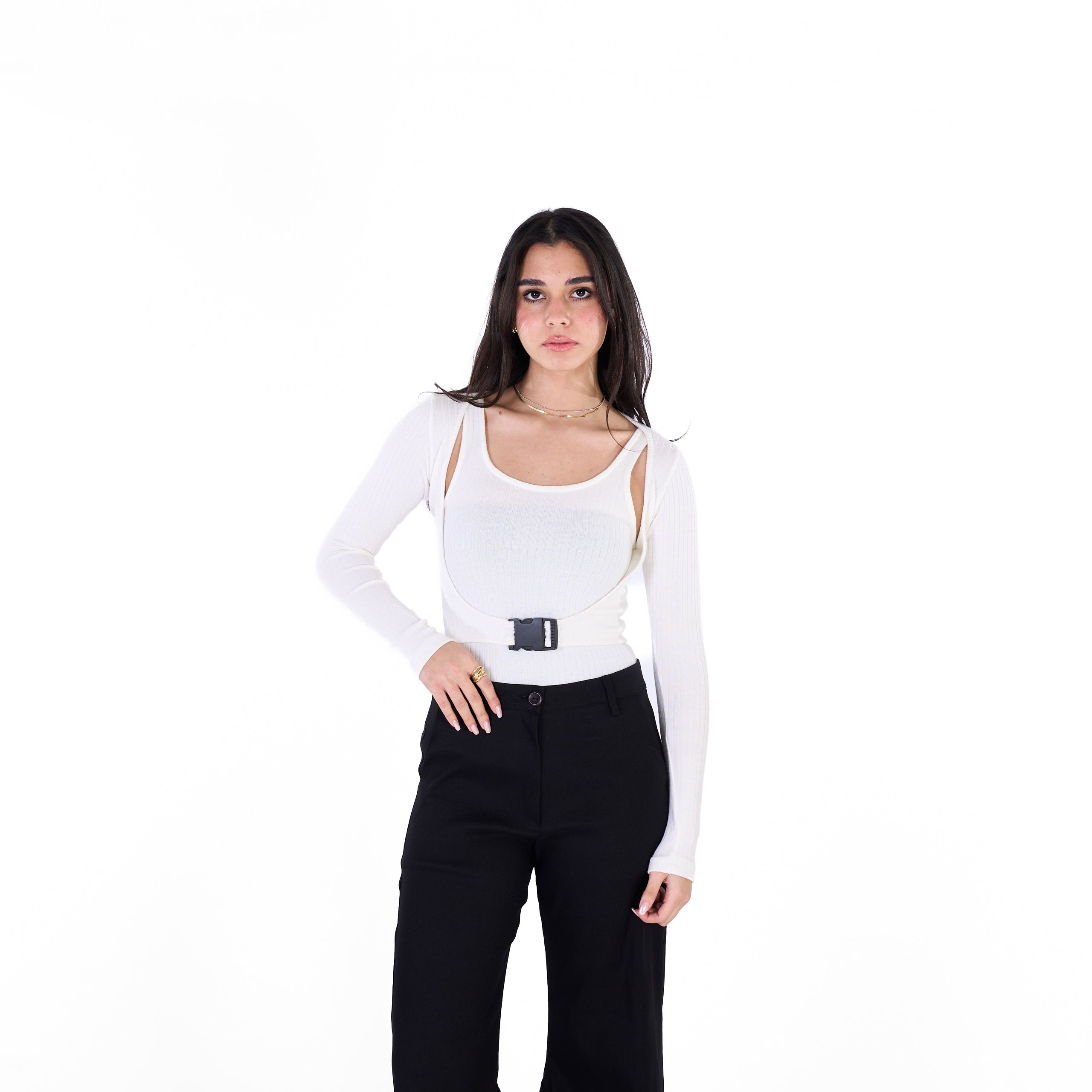 Blouse Oxygene Luxury Fashion