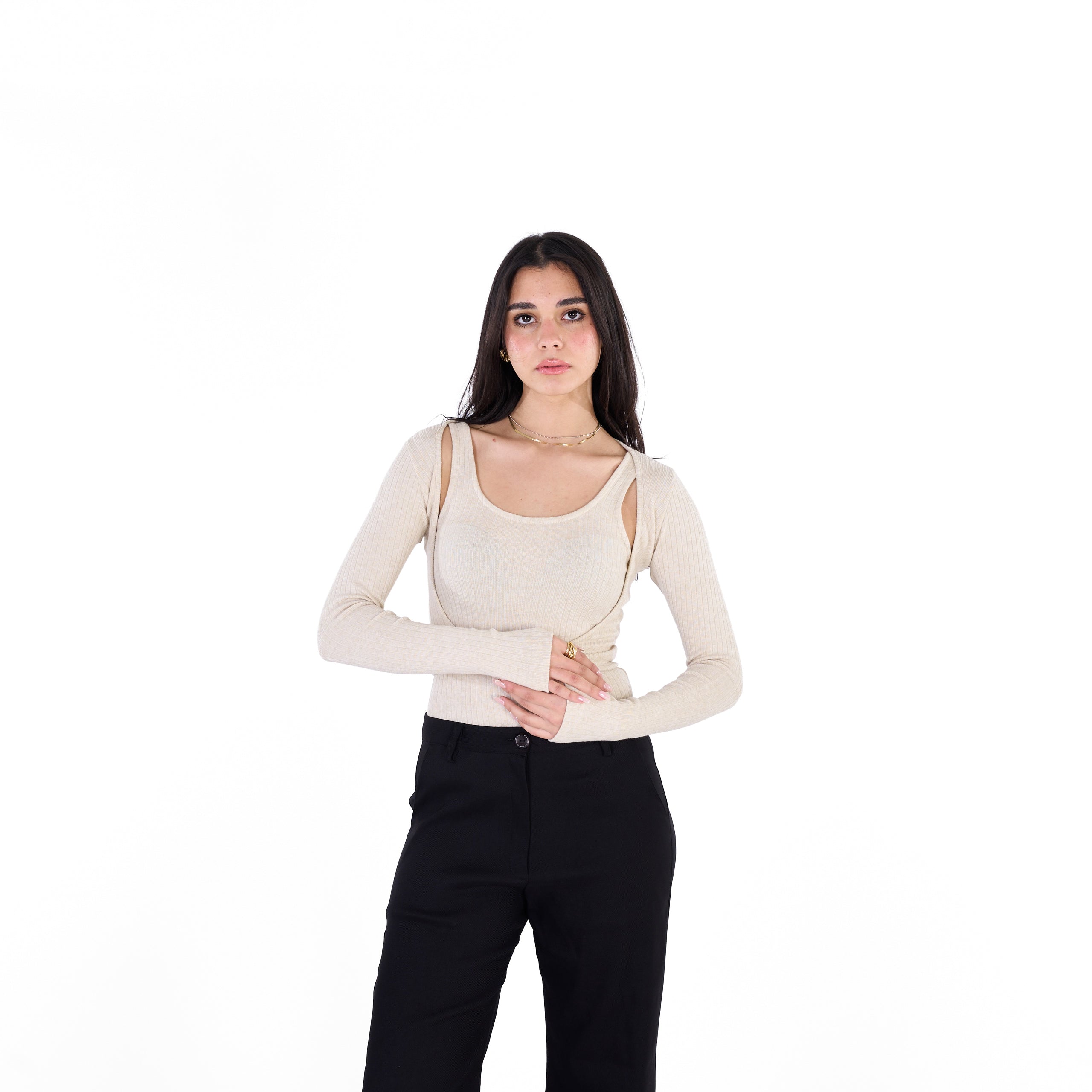 Blouse Oxygene Luxury Fashion