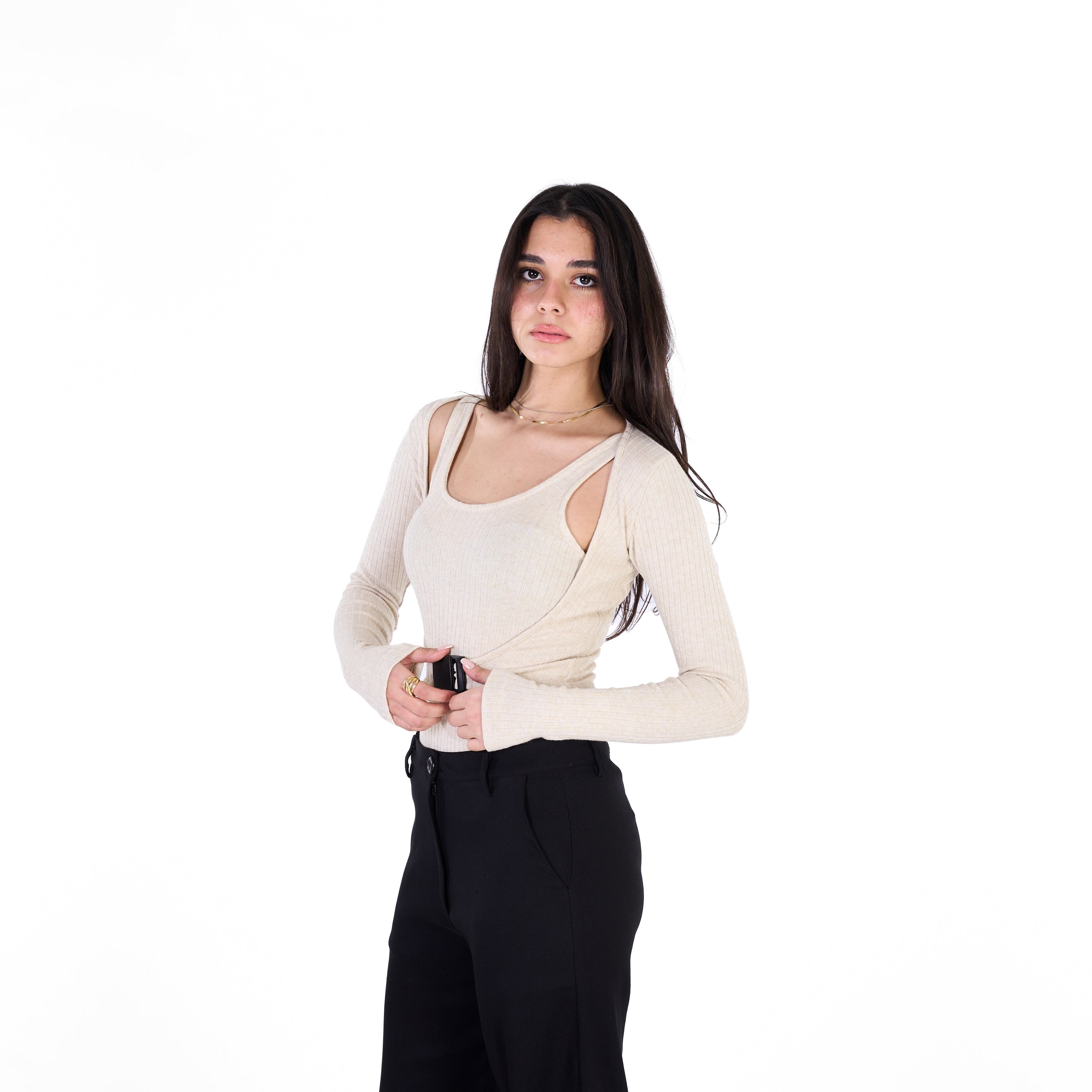 Blouse Oxygene Luxury Fashion