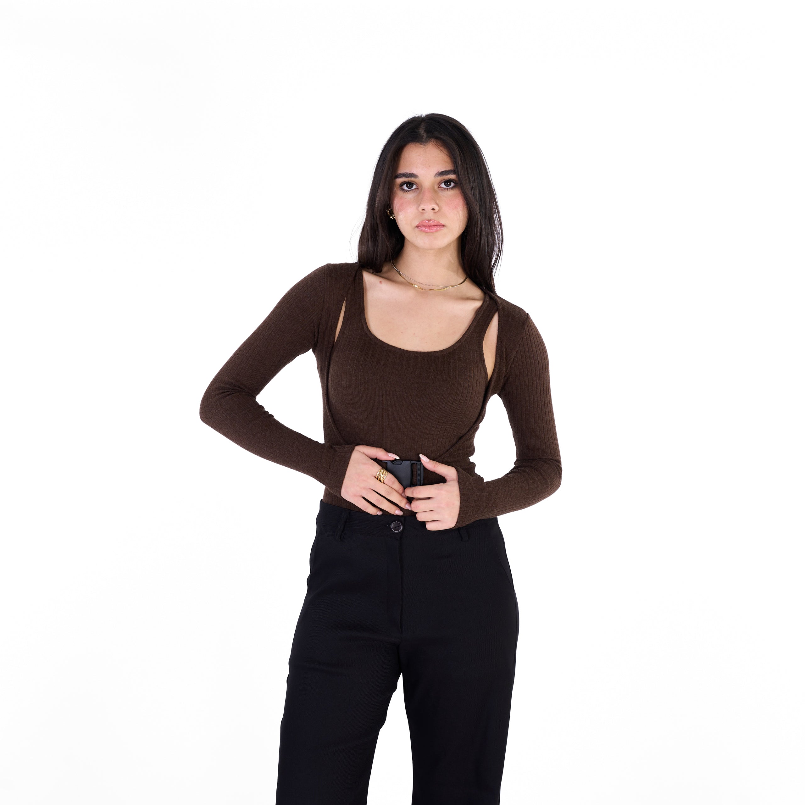 Blouse Oxygene Luxury Fashion
