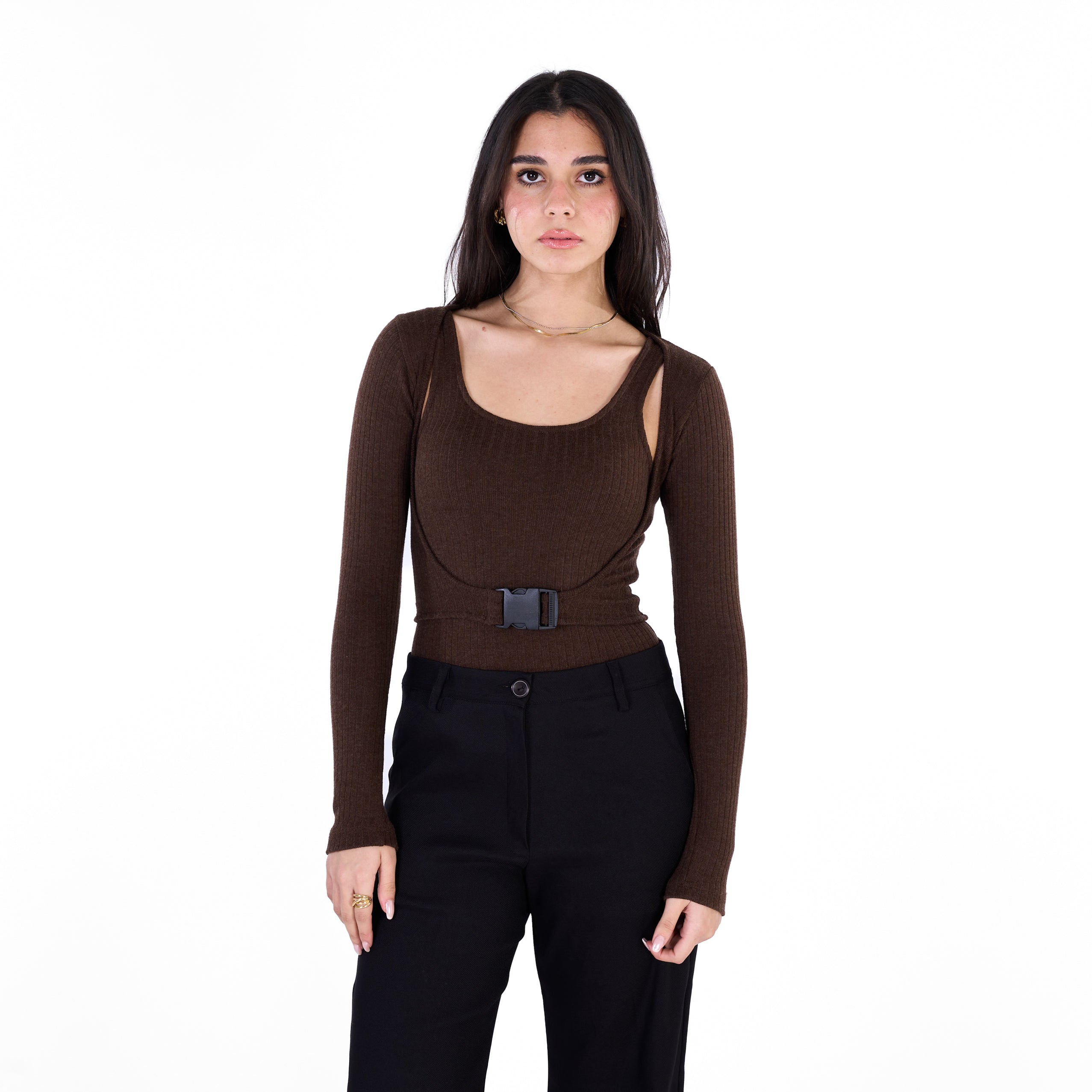 Blouse Oxygene Luxury Fashion