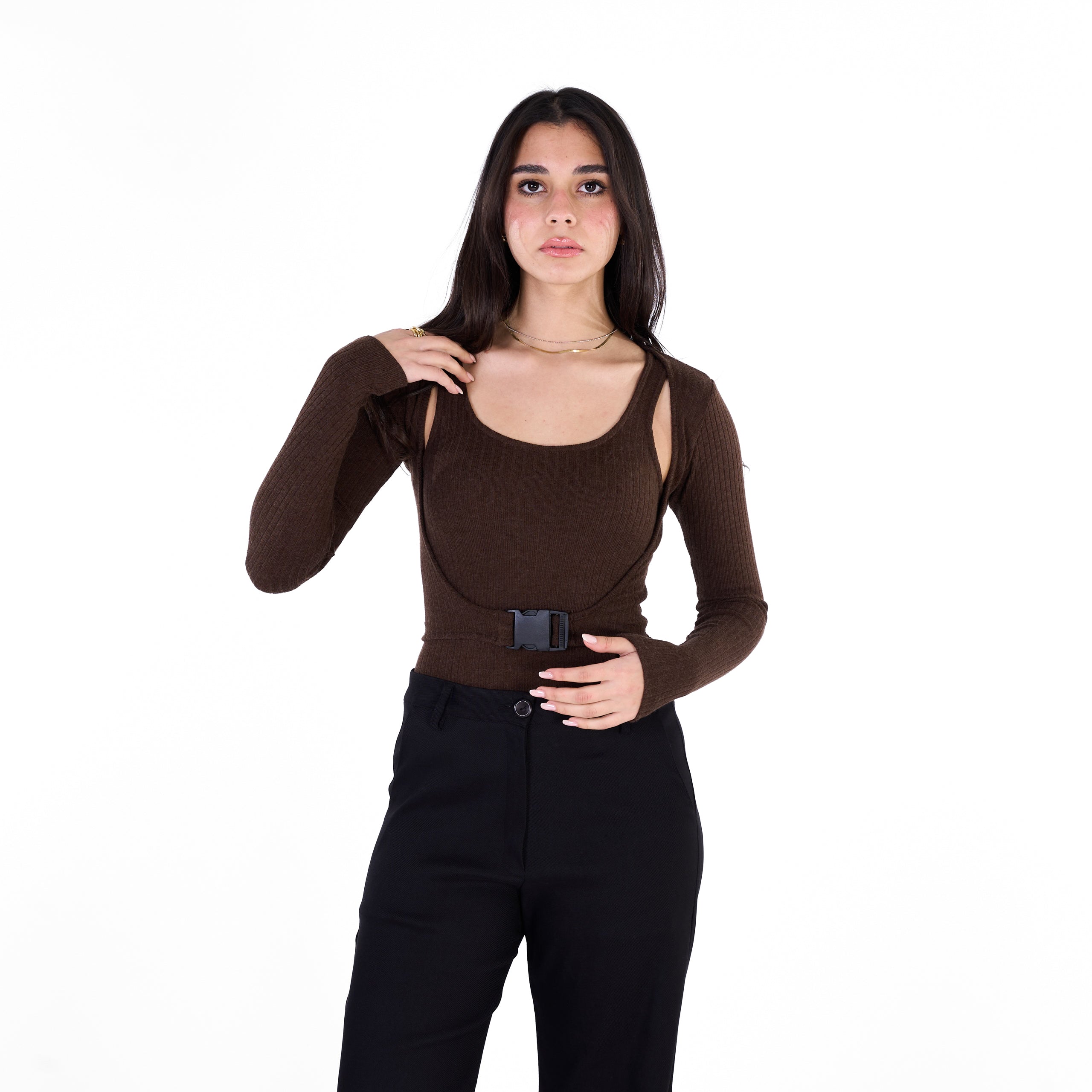 Blouse Oxygene Luxury Fashion