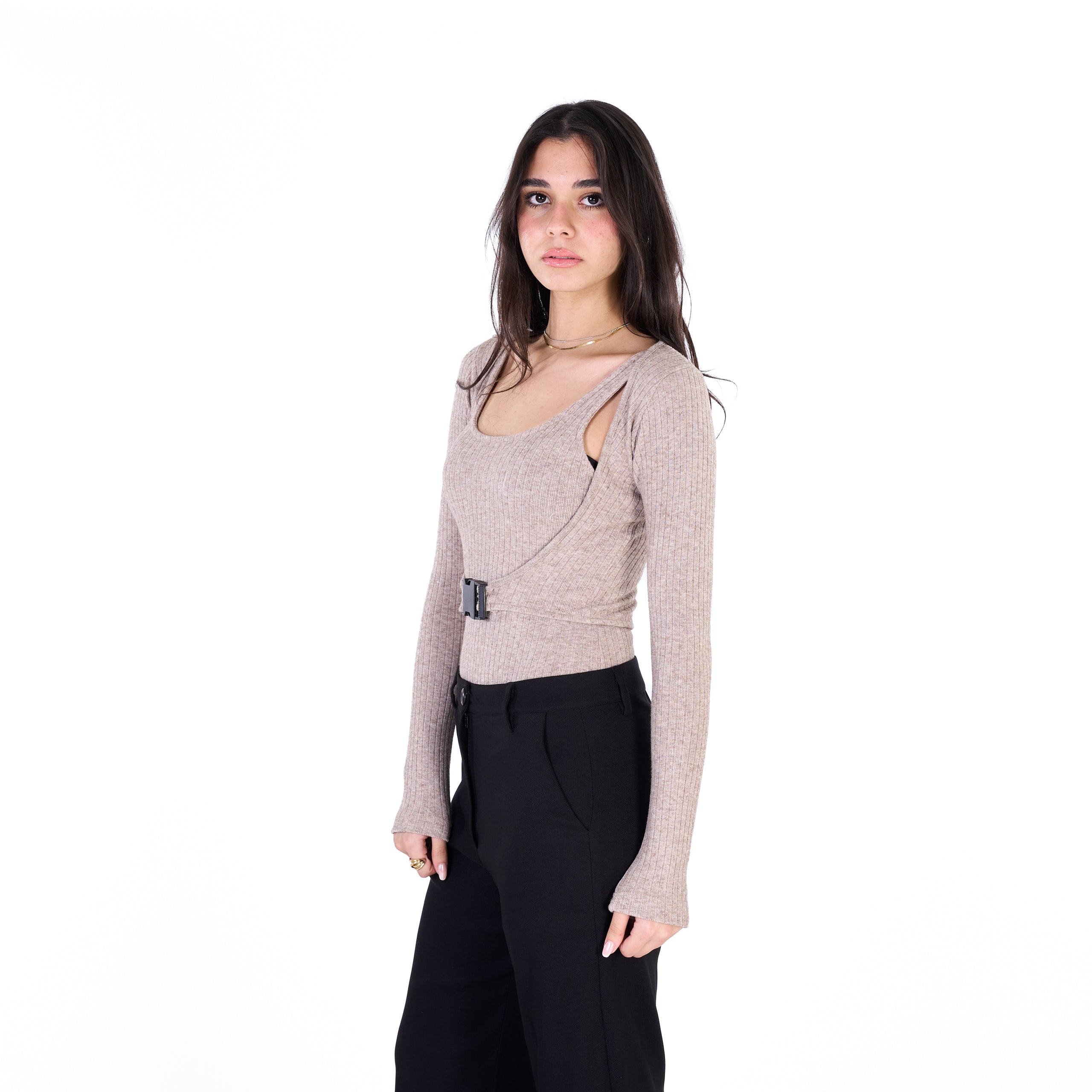 Blouse Oxygene Luxury Fashion