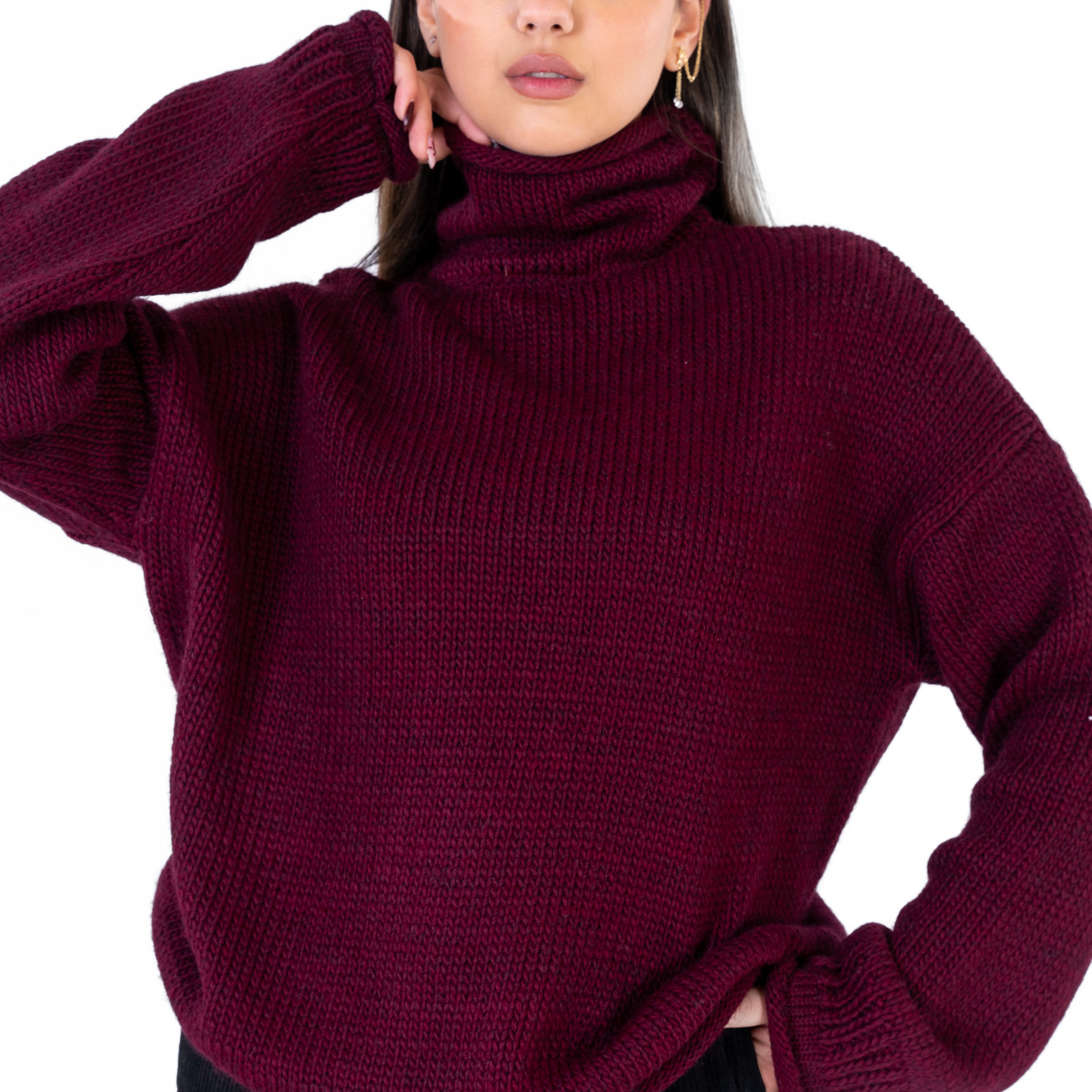 Pullover Winter Elegant