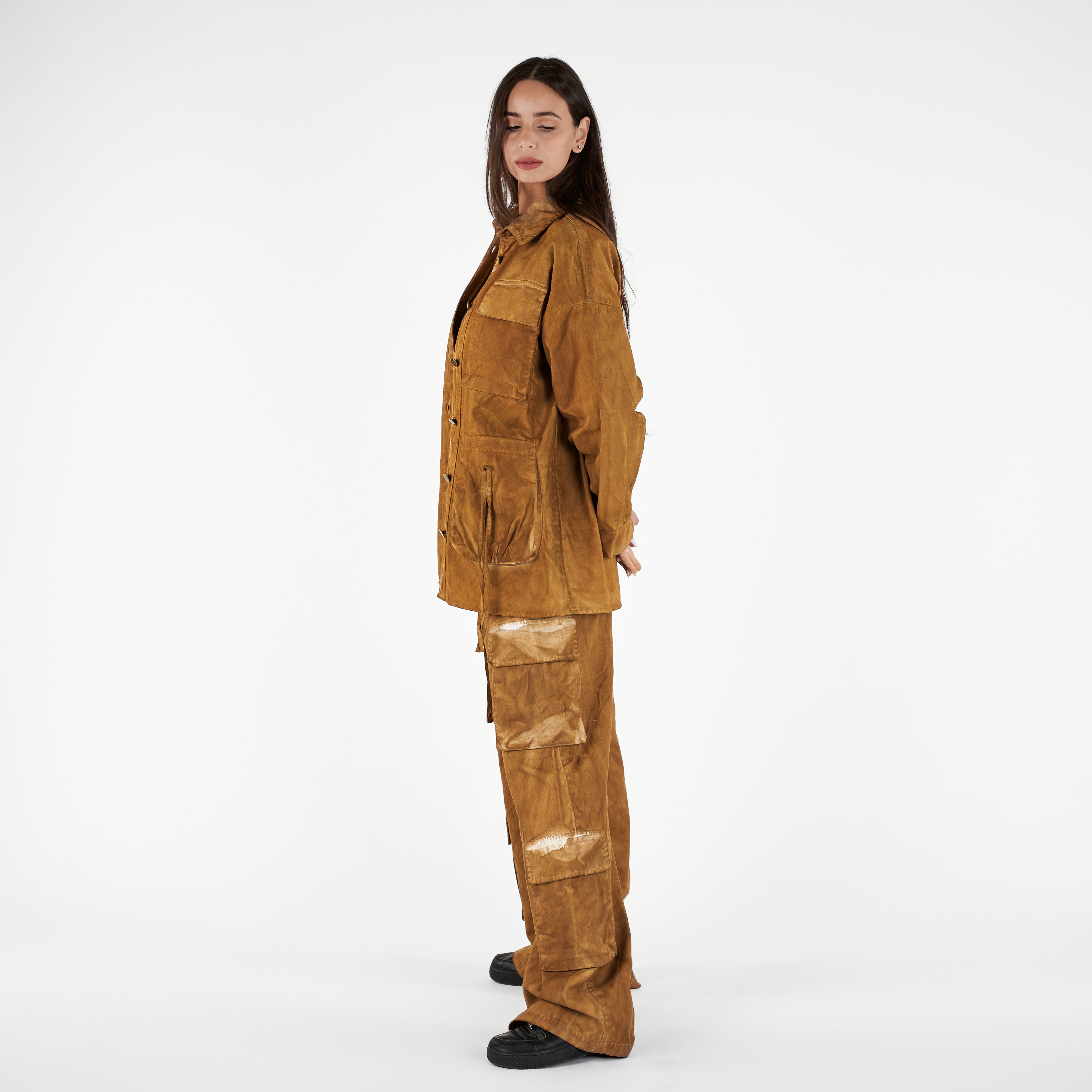 Washed With Pocket Jacket