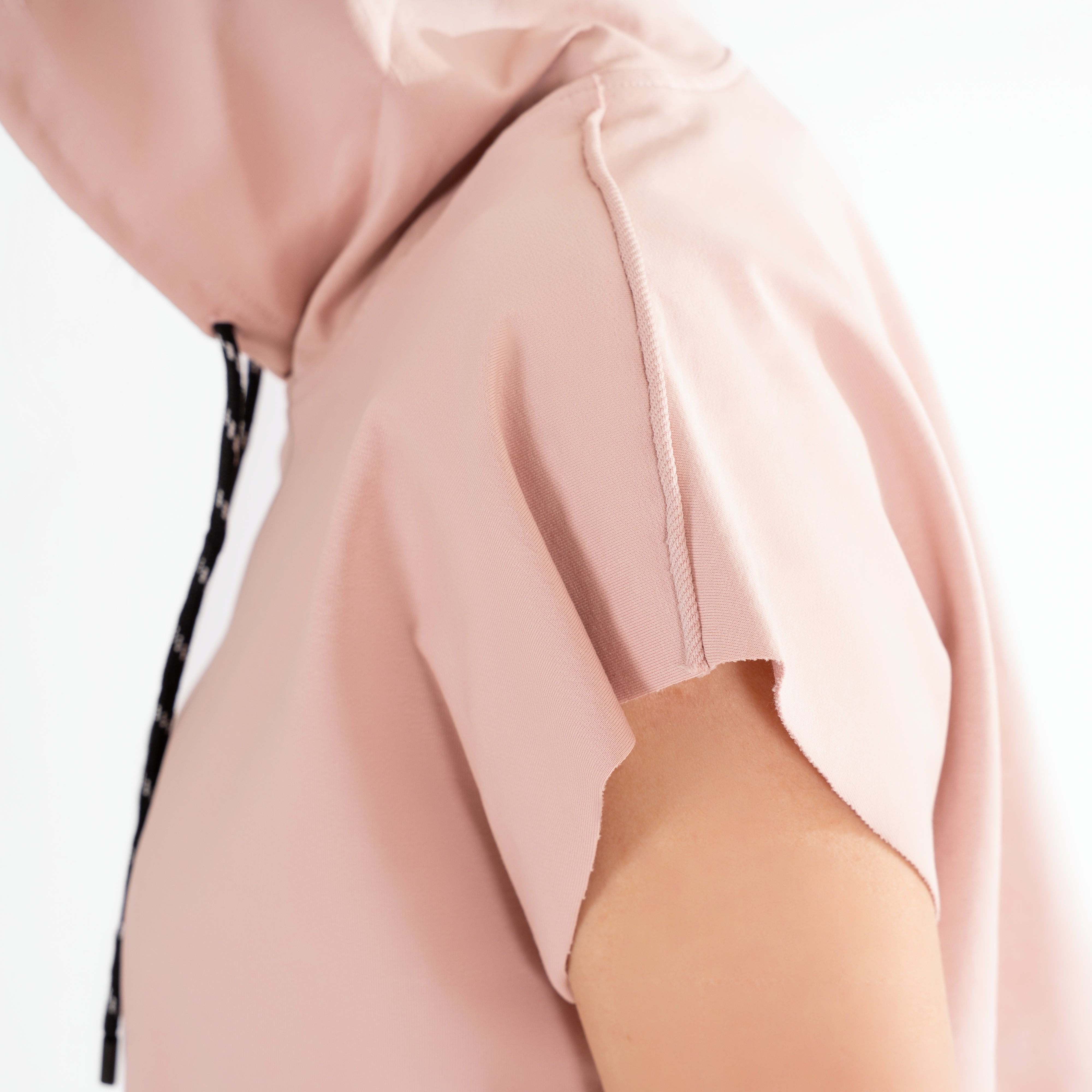 Bolt Crop Hoodie Top