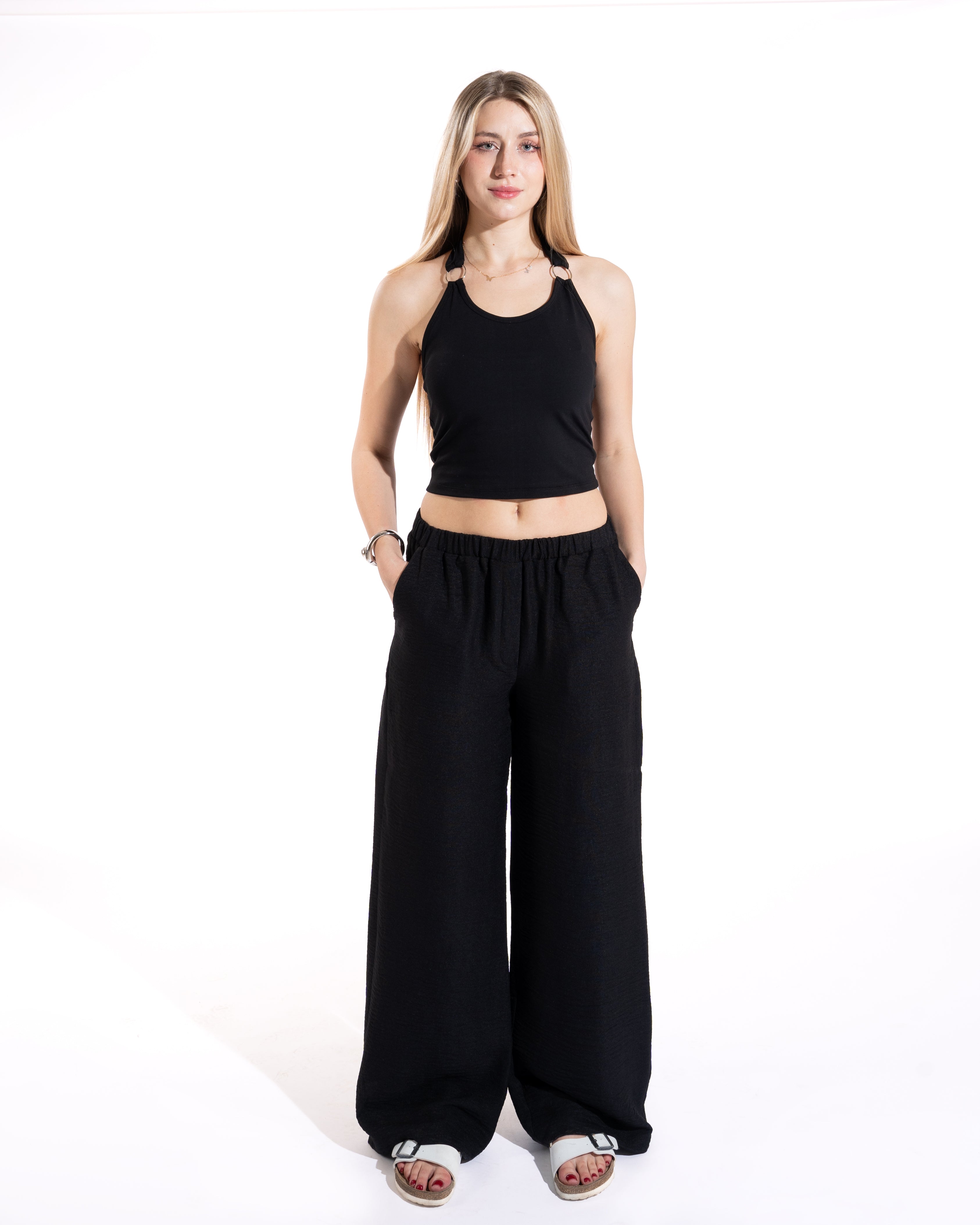 Ring Detail Halter Top