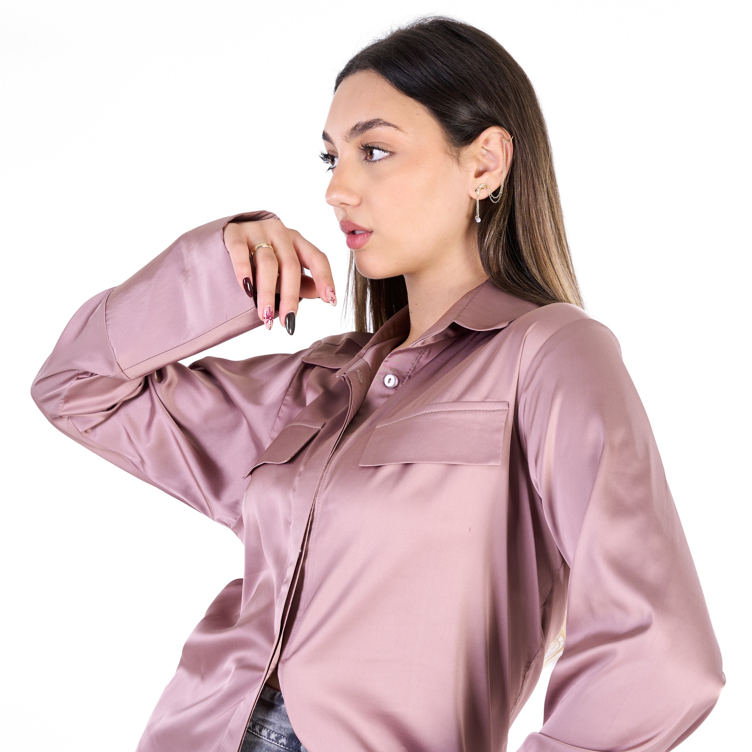 Blouse Oxygene Luxury Fashion