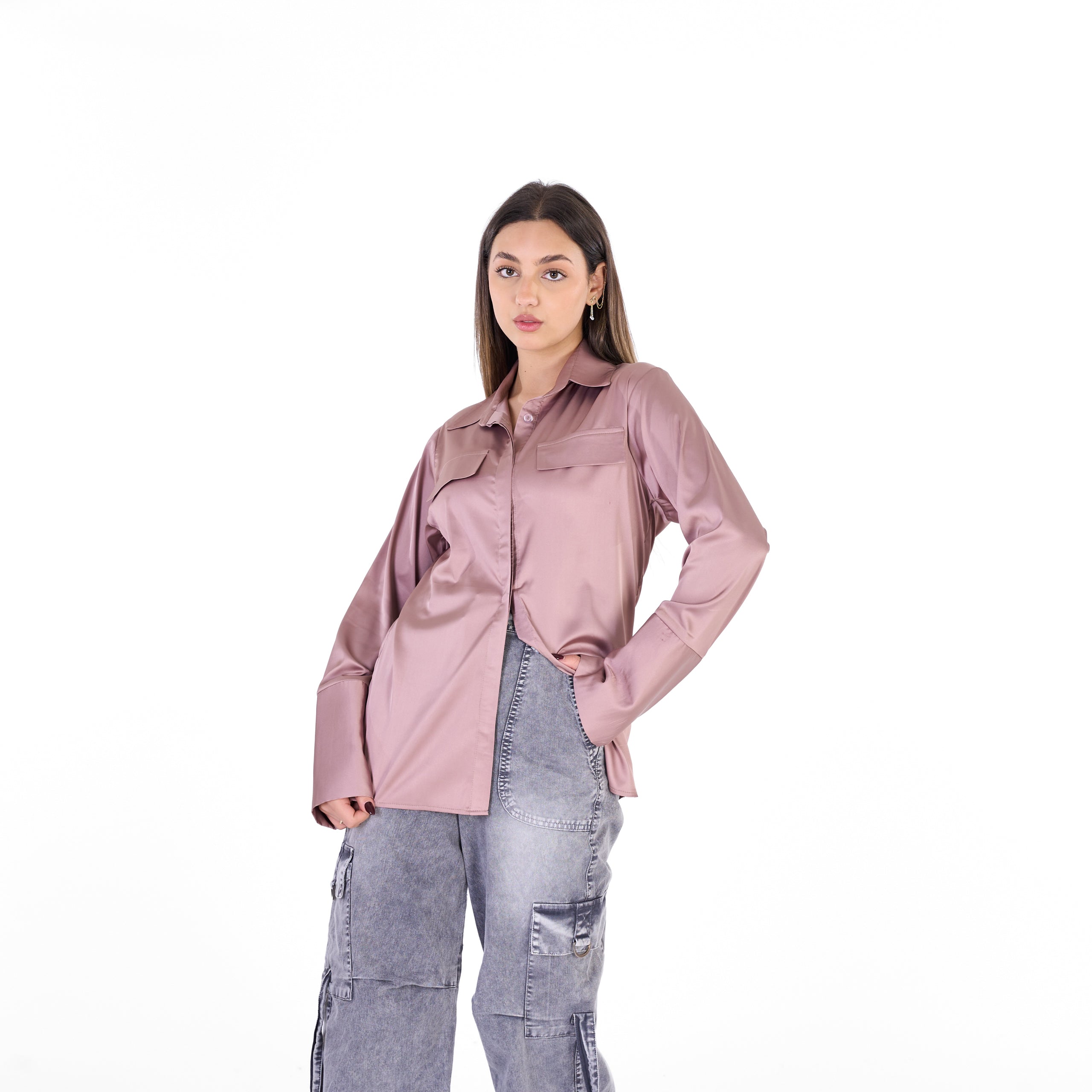 Blouse Oxygene Luxury Fashion