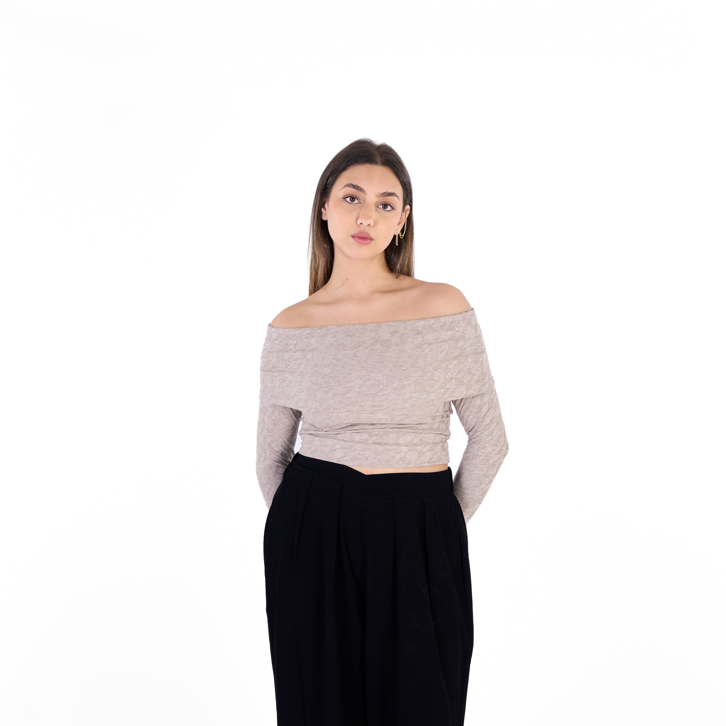 Blouse Oxygene Luxury Fashion