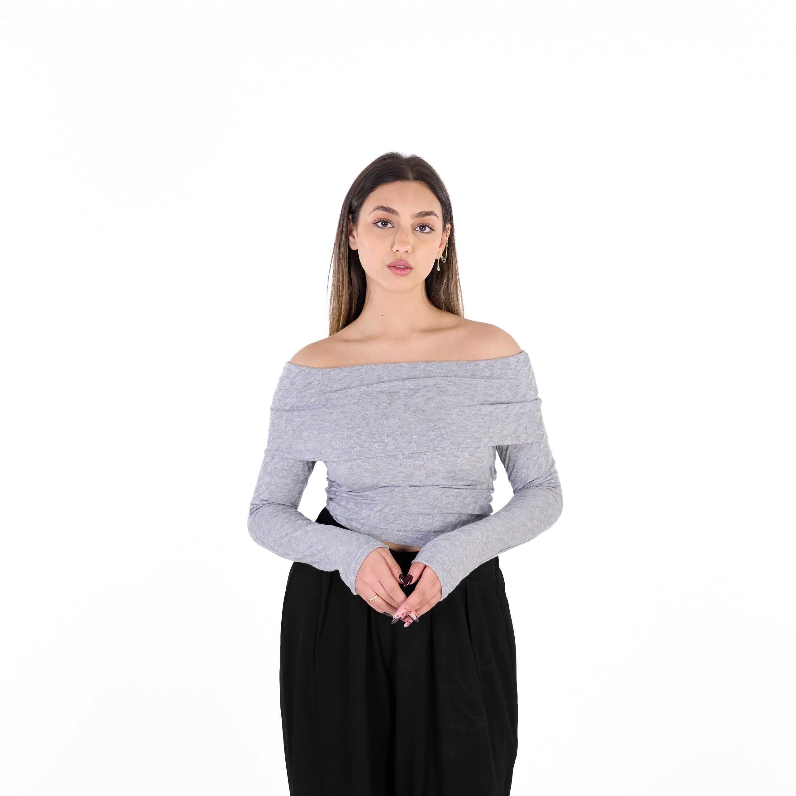Blouse Oxygene Luxury Fashion