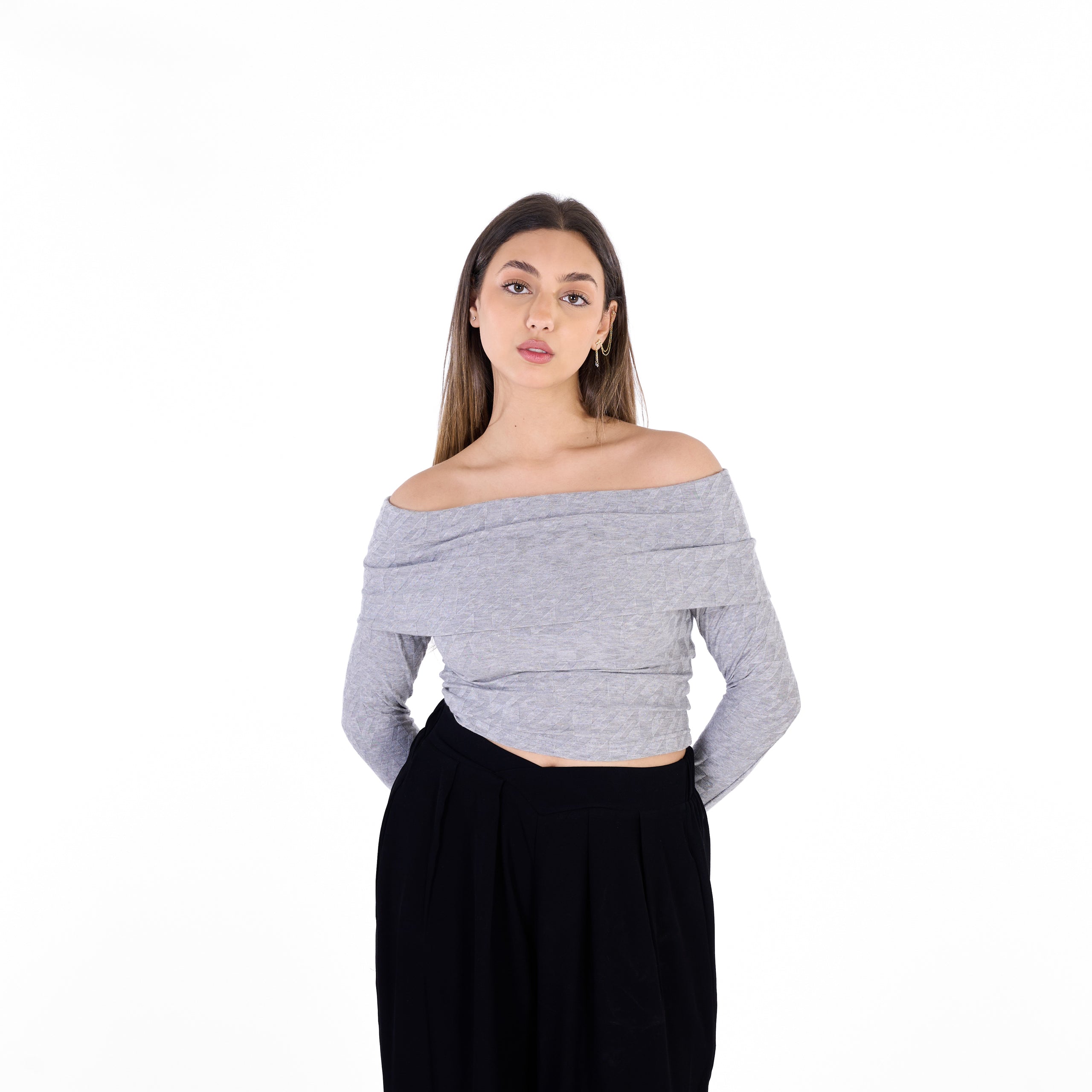 Blouse Oxygene Luxury Fashion