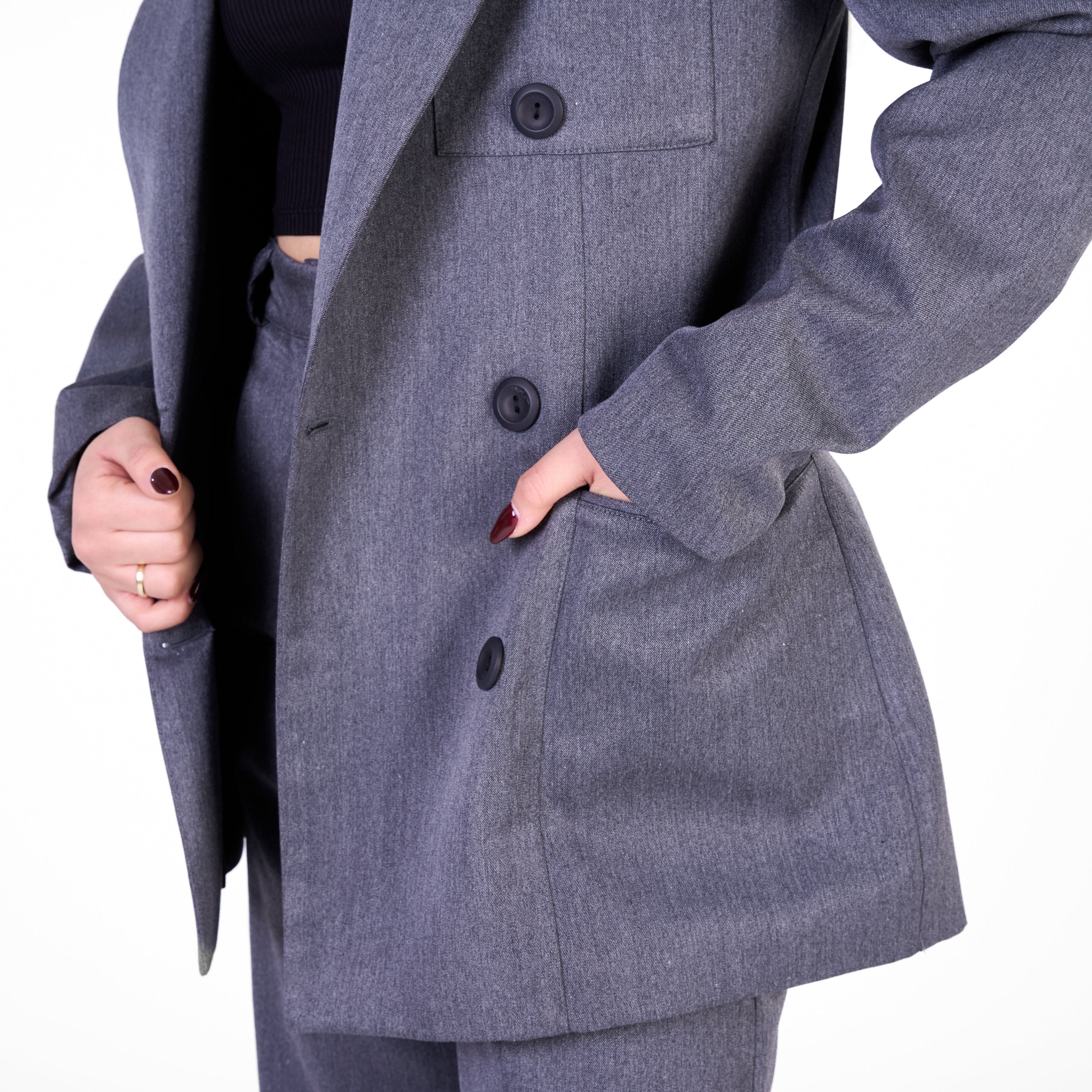 Blazer Oxygene Luxury Fashion